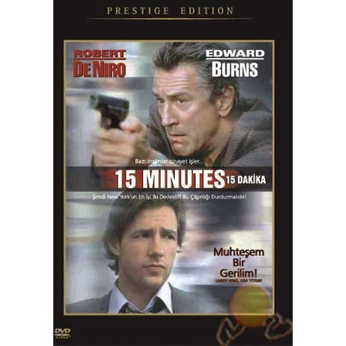 15 Minutes (2001) Prestige Edition 192Kbps 23.976Fps 48Khz 2.0Ch DVD Turkish Audio TAC