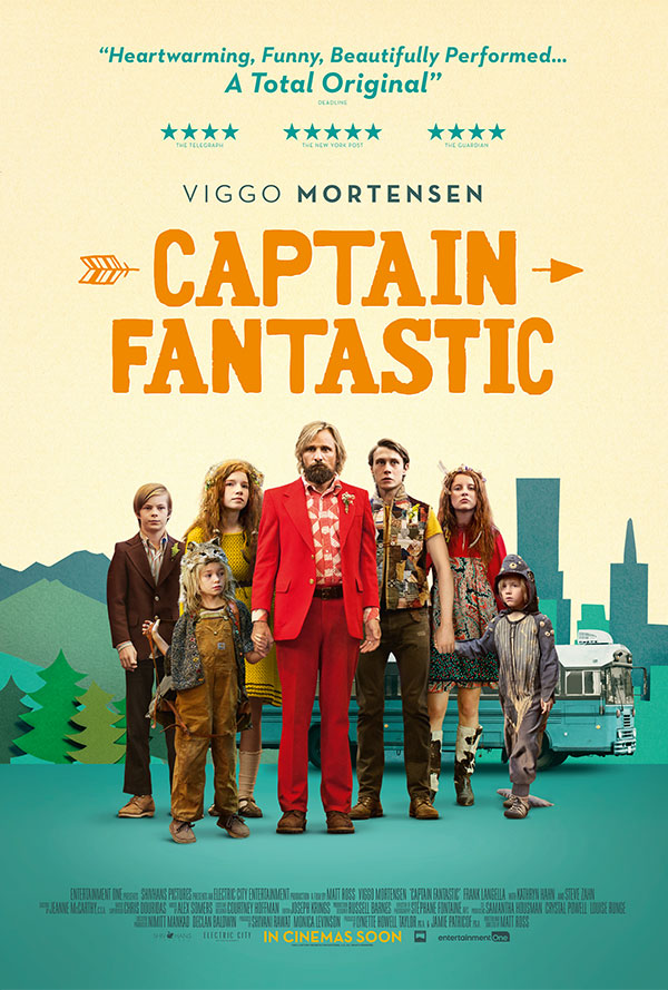 Captain Fantastic (2016) 448Kbps 23.976Fps 48Khz 5.1Ch BluRay Turkish Audio TAC