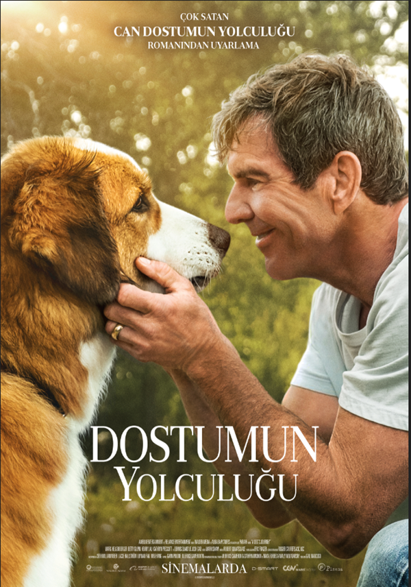 A Dog's Journey (2019) 192Kbps 23.976Fps 48Khz 2.0Ch DigitalTV Turkish Audio TAC