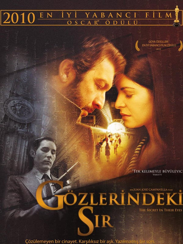 The Secret in Their Eyes (2009) 192Kbps 23.976Fps 48Khz 2.0Ch DVD Turkish Audio TAC