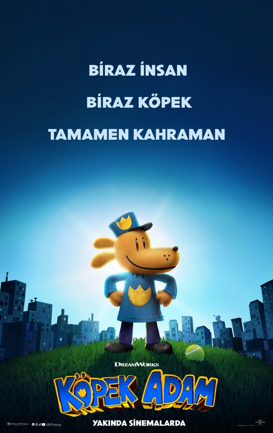 Dog Man (2025) 224Kbps 23.976Fps 48Khz 2.0Ch DD+ AMZN E-AC3 Turkish Audio TAC