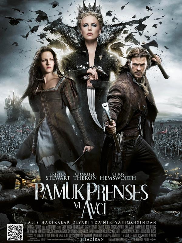 Snow White and the Huntsman (2012) Extended Cut 768Kbps 23.976Fps 48Khz 5.1Ch UHD BluRay Turkish Audio TAC