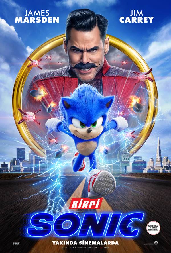 Sonic the Hedgehog (2020) 640Kbps 23.976Fps 48Khz 5.1Ch DD+ NF E-AC3 Turkish Audio TAC