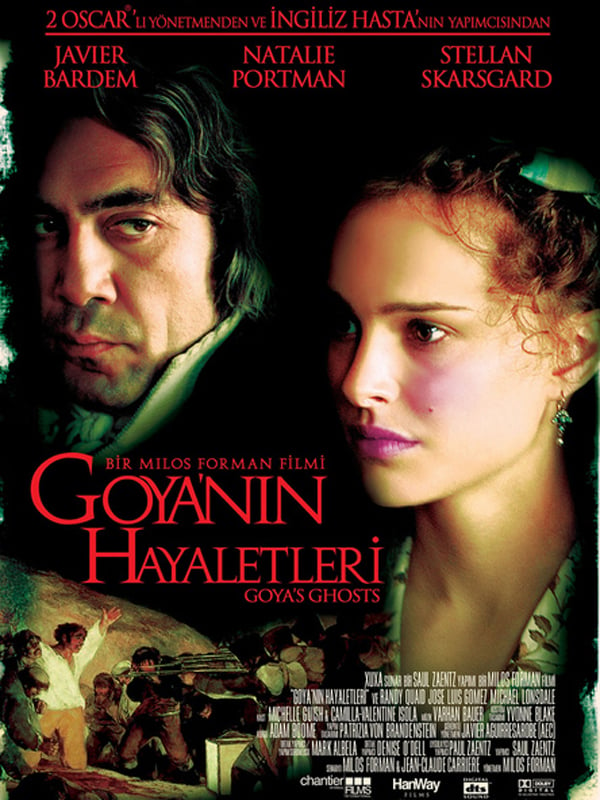 Goya's Ghosts (2006) 448Kbps 23.976Fps 48Khz 5.1Ch DVD Turkish Audio TAC