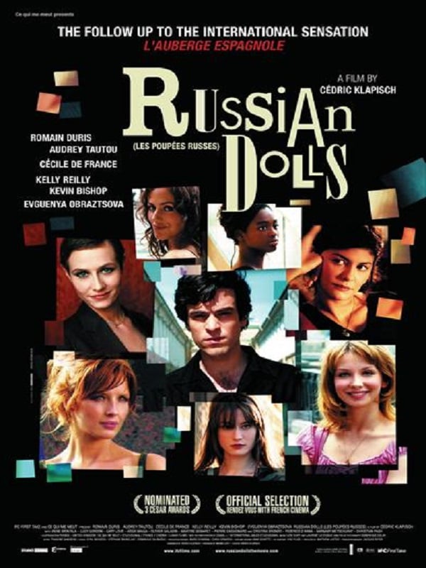 Russian Dolls (2005) 192Kbps 23.976Fps 48Khz 2.0Ch DigitalTV Turkish Audio TAC