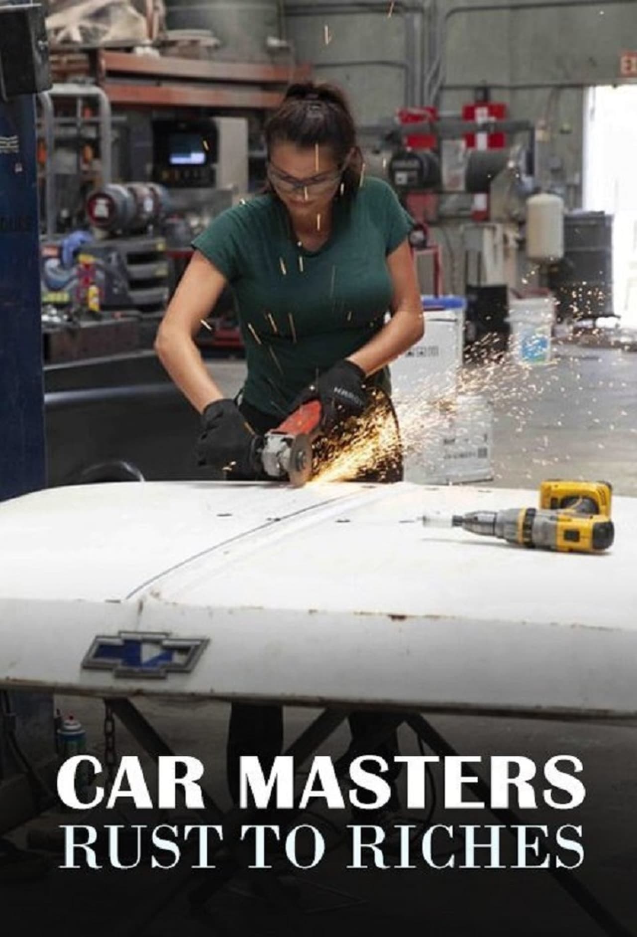 Car Masters: Rust to Riches (2022) S4 EP01&EP08 640Kbps 23.976Fps 48Khz 5.1Ch DD+ NF E-AC3 Turkish Audio TAC