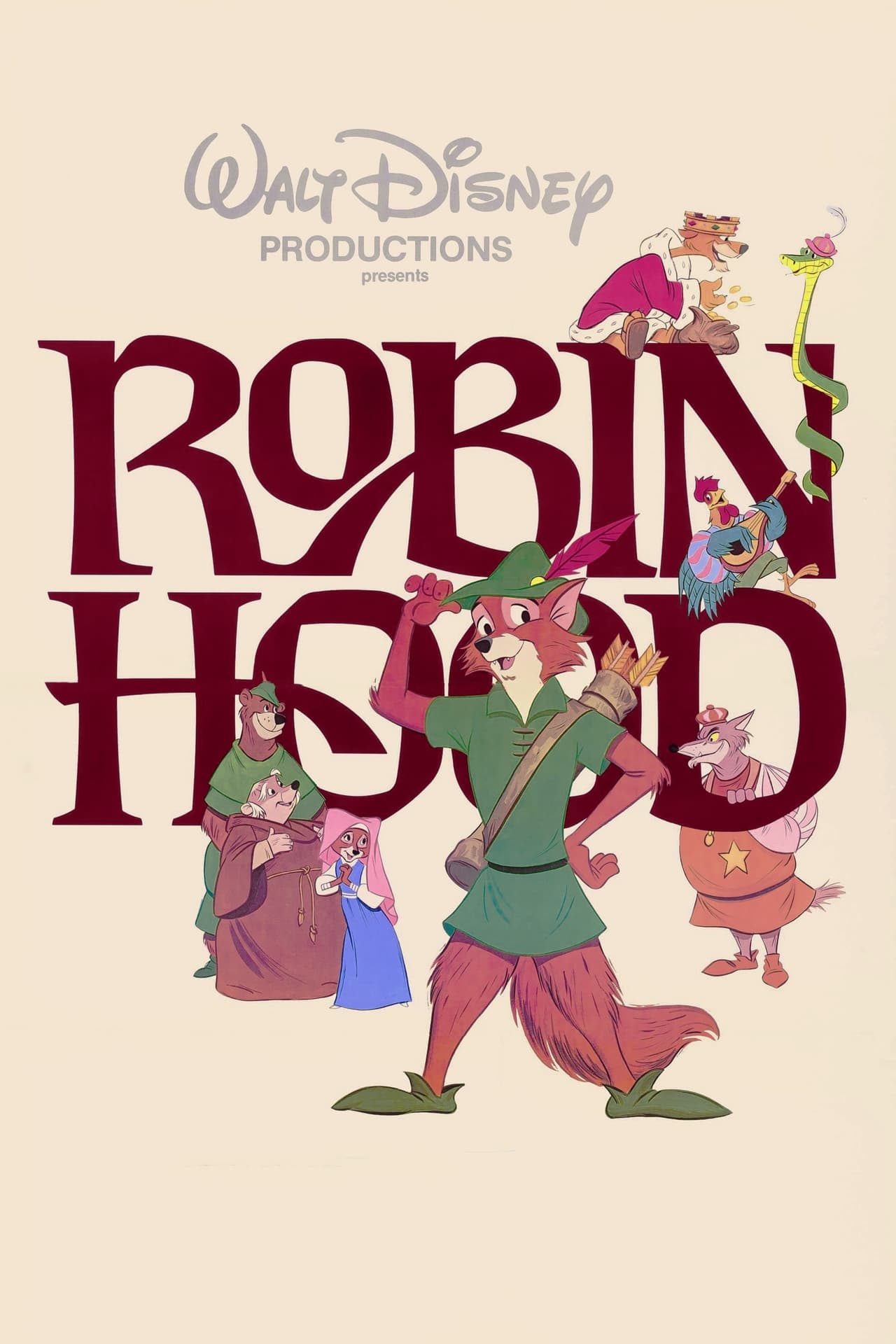 Robin Hood (1973) 128Kbps 23.976Fps 48Khz 2.0Ch Disney+ DD+ E-AC3 Turkish Audio TAC