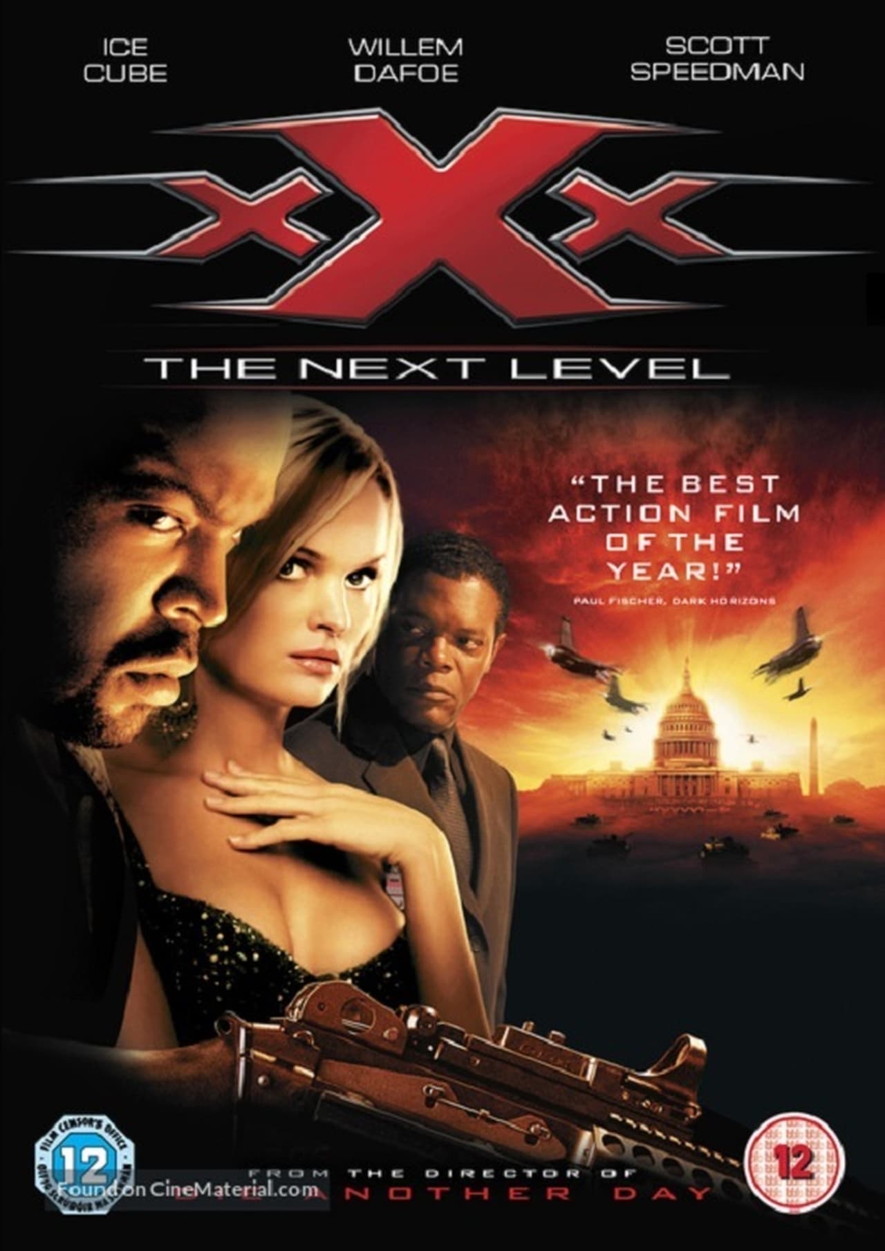 XXx: State of the Union (2005) 128Kbps 23.976Fps 48Khz 2.0Ch DD+ NF E-AC3 Turkish Audio TAC
