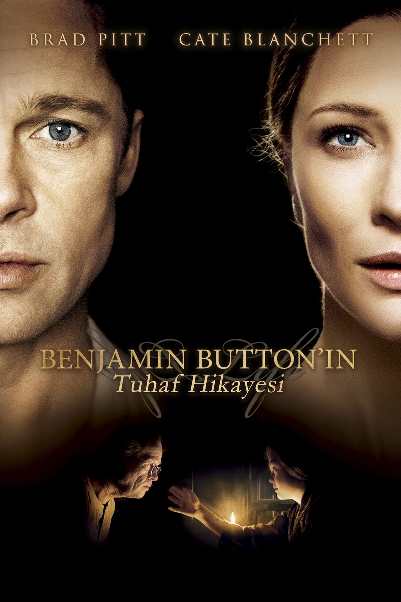The Curious Case of Benjamin Button (2008) 448Kbps 23.976Fps 48Khz 5.1Ch DVD Turkish Audio TAC