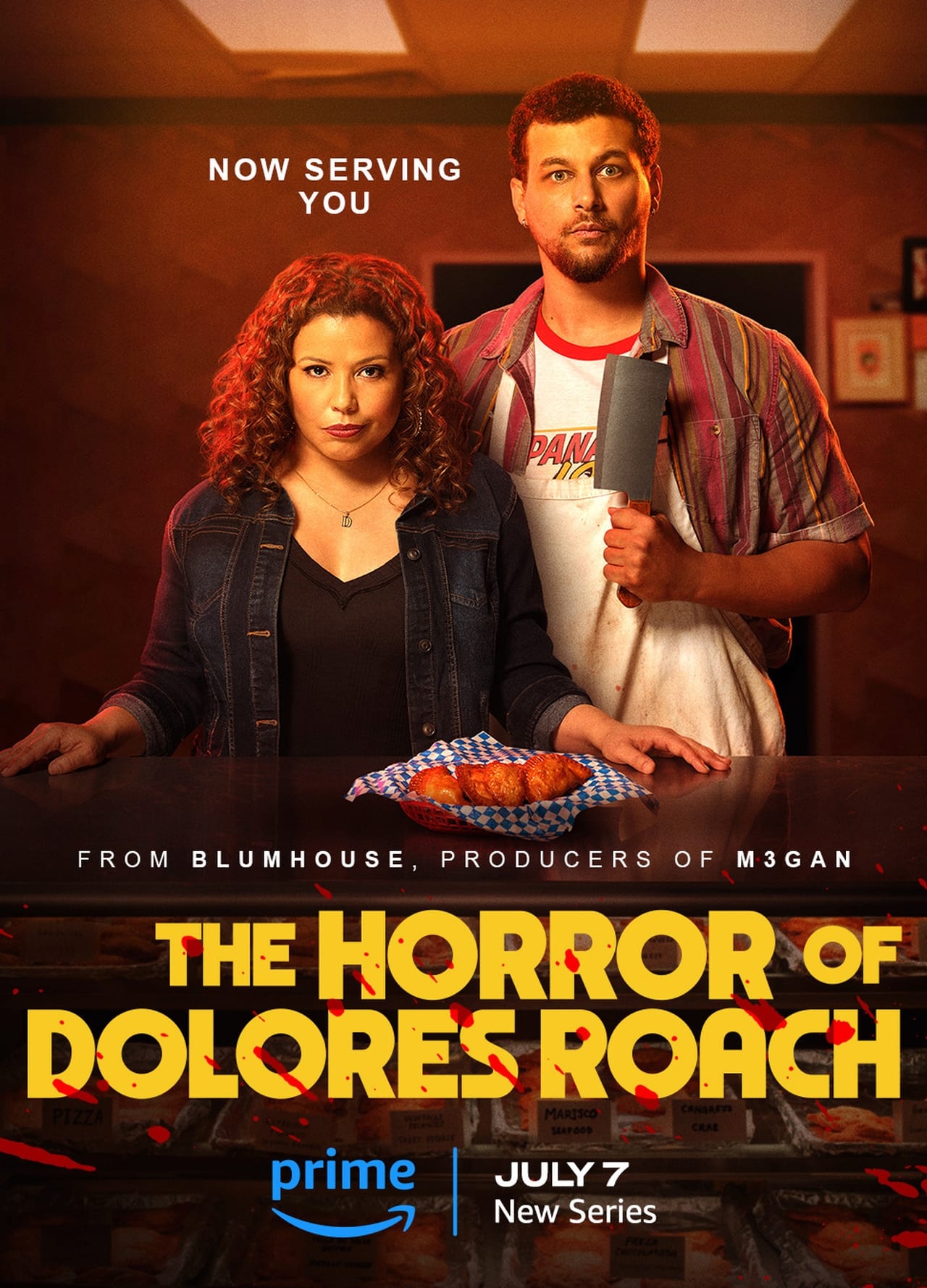 The Horror of Dolores Roach (2023) S1 EP01&EP08 640Kbps 23.976Fps 48Khz 5.1Ch DD+ AMZN E-AC3 Turkish Audio TAC