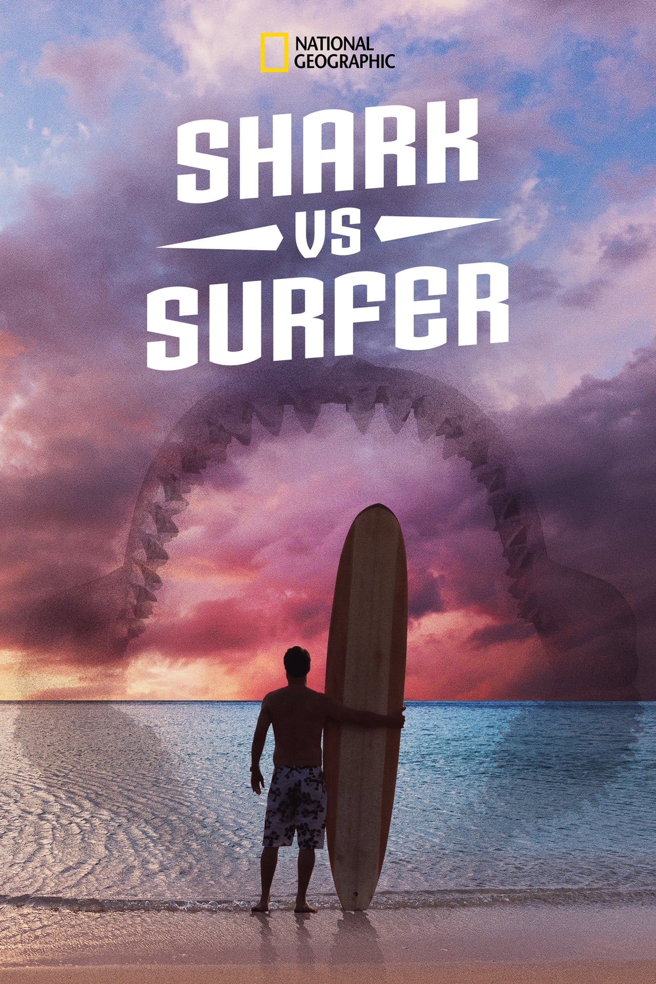 Shark vs. Surfer (2020) 128Kbps 29.970Fps 48Khz 2.0Ch Disney+ DD+ E-AC3 Turkish Audio TAC