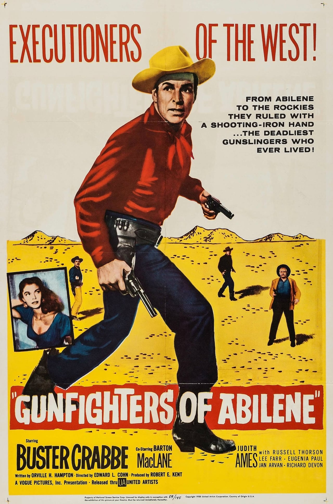 Gunfighters of Abilene (1959) 256Kbps 23.976Fps 48Khz 2.0Ch DigitalTV