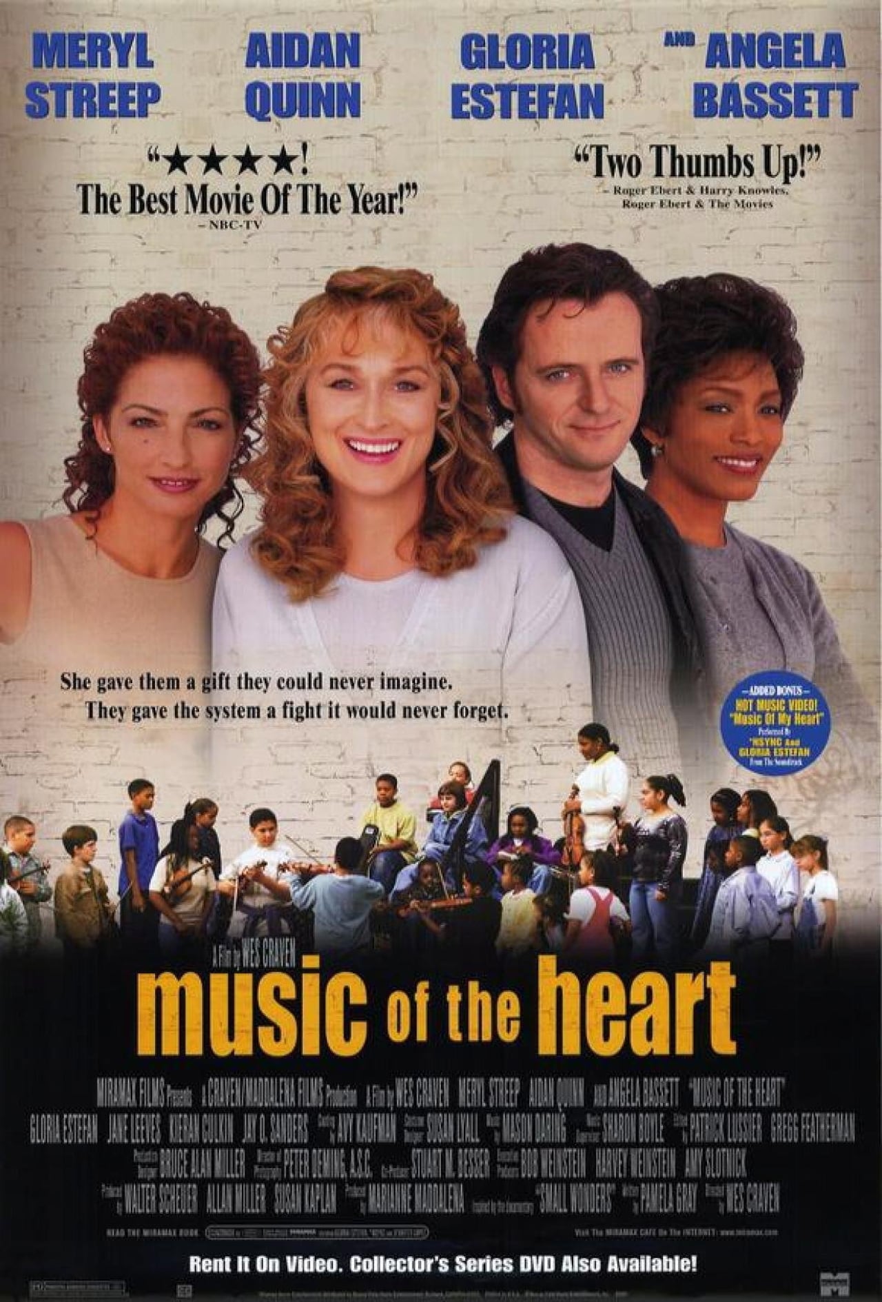 Music of the Heart (1999) 192Kbps 23.976Fps 48Khz 2.0Ch DigitalTV Turkish Audio TAC