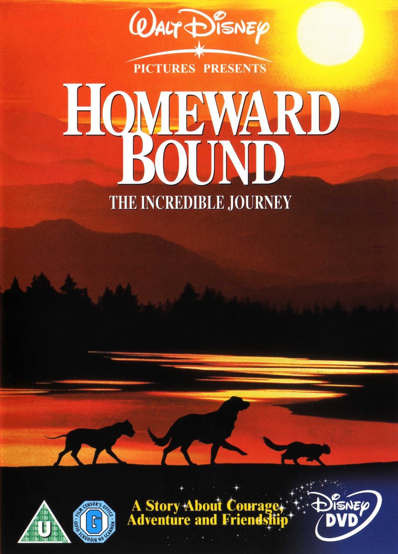 Homeward Bound: The Incredible Journey (1993) 128Kbps 23.976Fps 48Khz 2.0Ch Disney+ DD+ E-AC3 Turkish Audio TAC