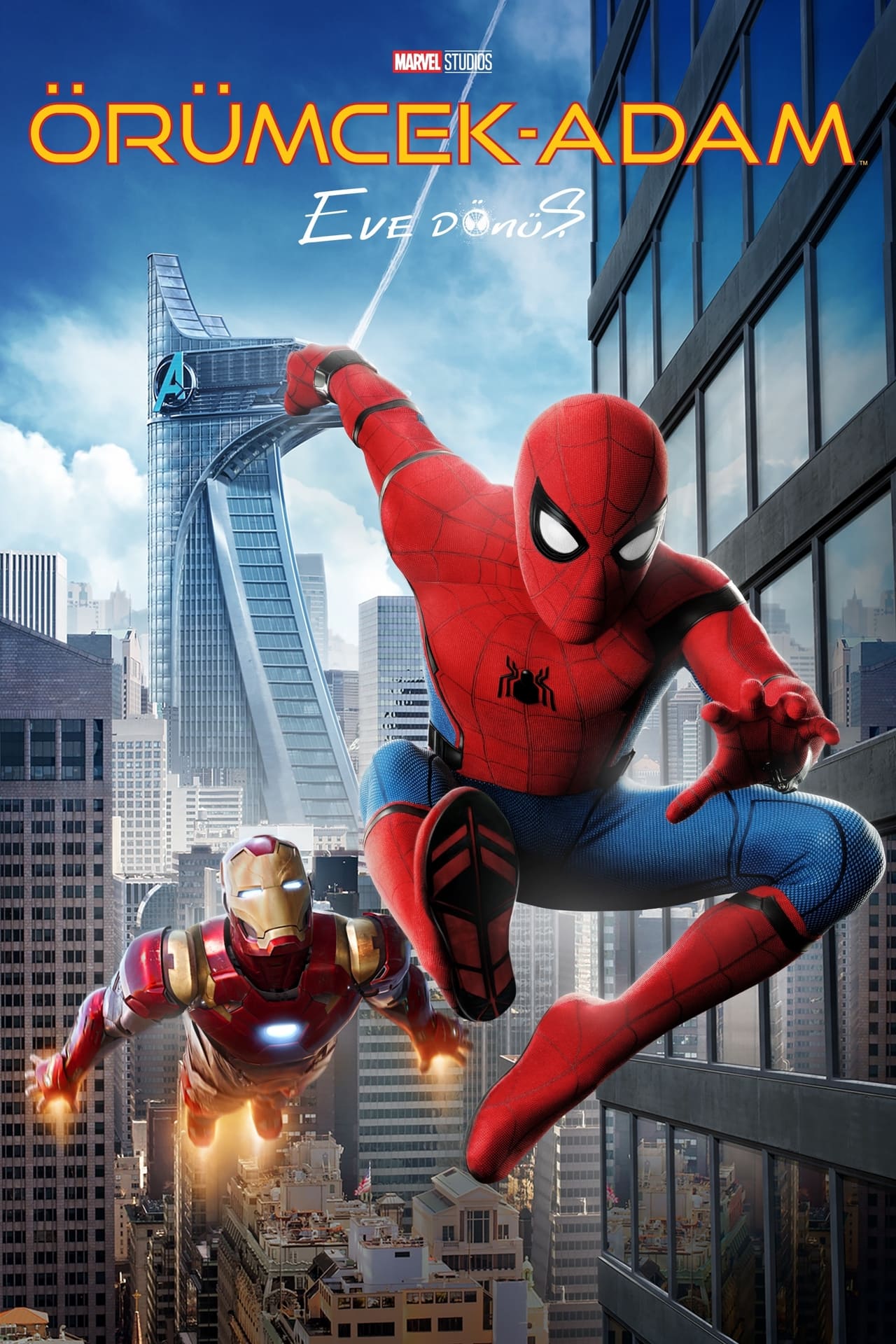 Spider-Man: Homecoming (2017) 448Kbps 23.976Fps 48Khz 5.1Ch DVD Turkish Audio TAC