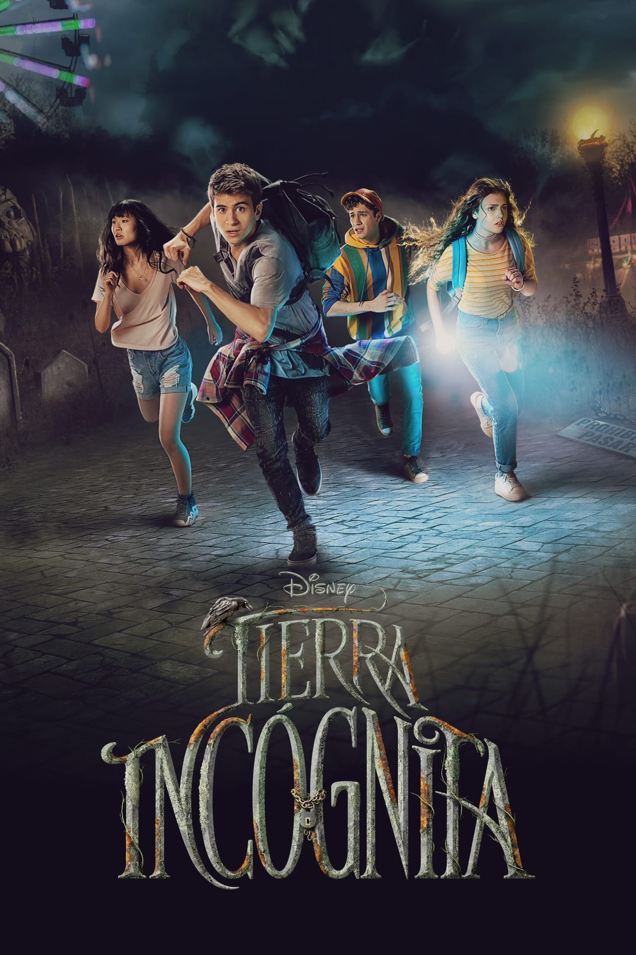 Tierra Incógnita (2022) S1 EP01&EP08 256Kbps 23.976Fps 48Khz 5.1Ch Disney+ DD+ E-AC3 Turkish Audio TAC