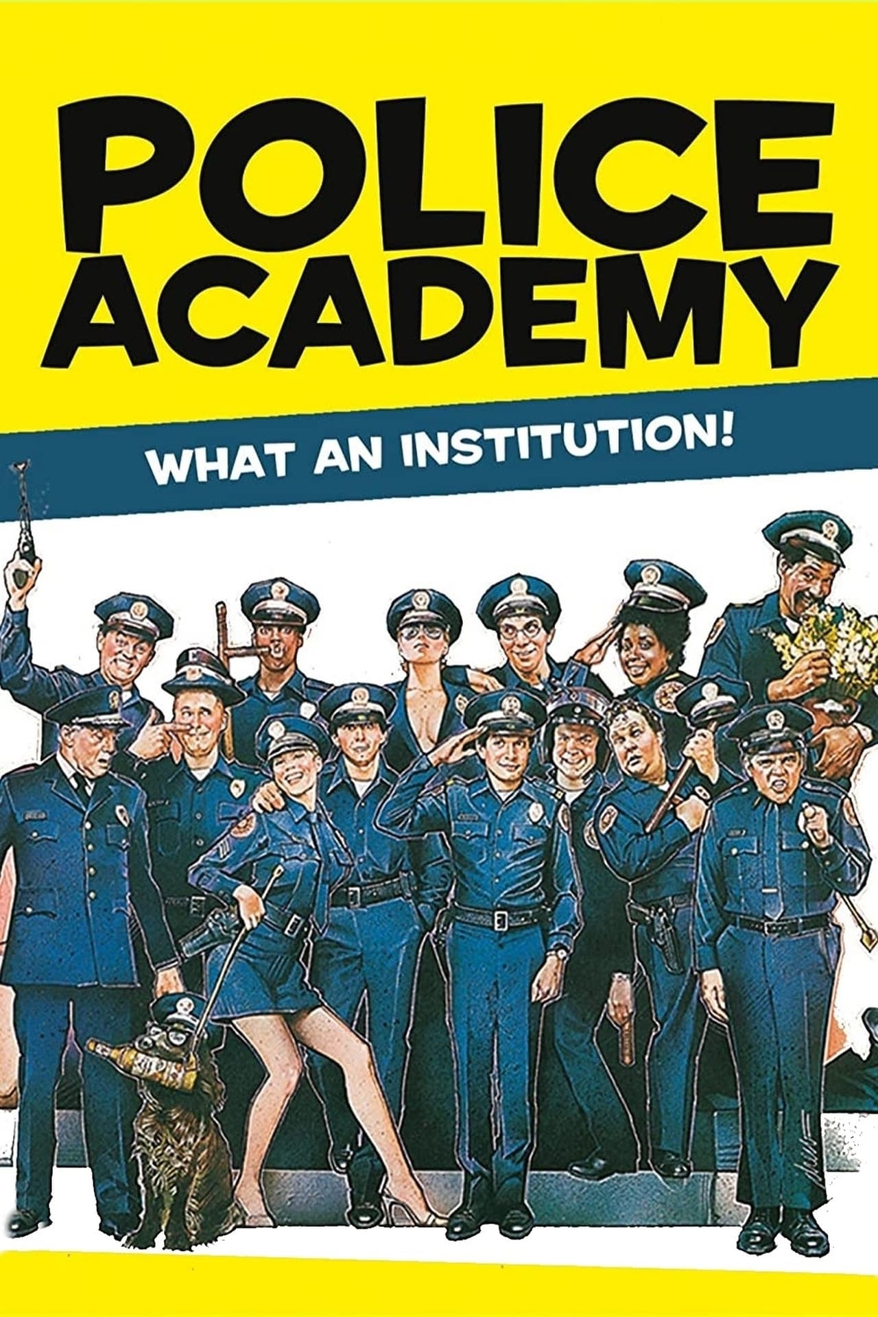 Police Academy (1984) 192Kbps 23.976Fps 48Khz 2.0Ch DigitalTV Turkish Audio TAC