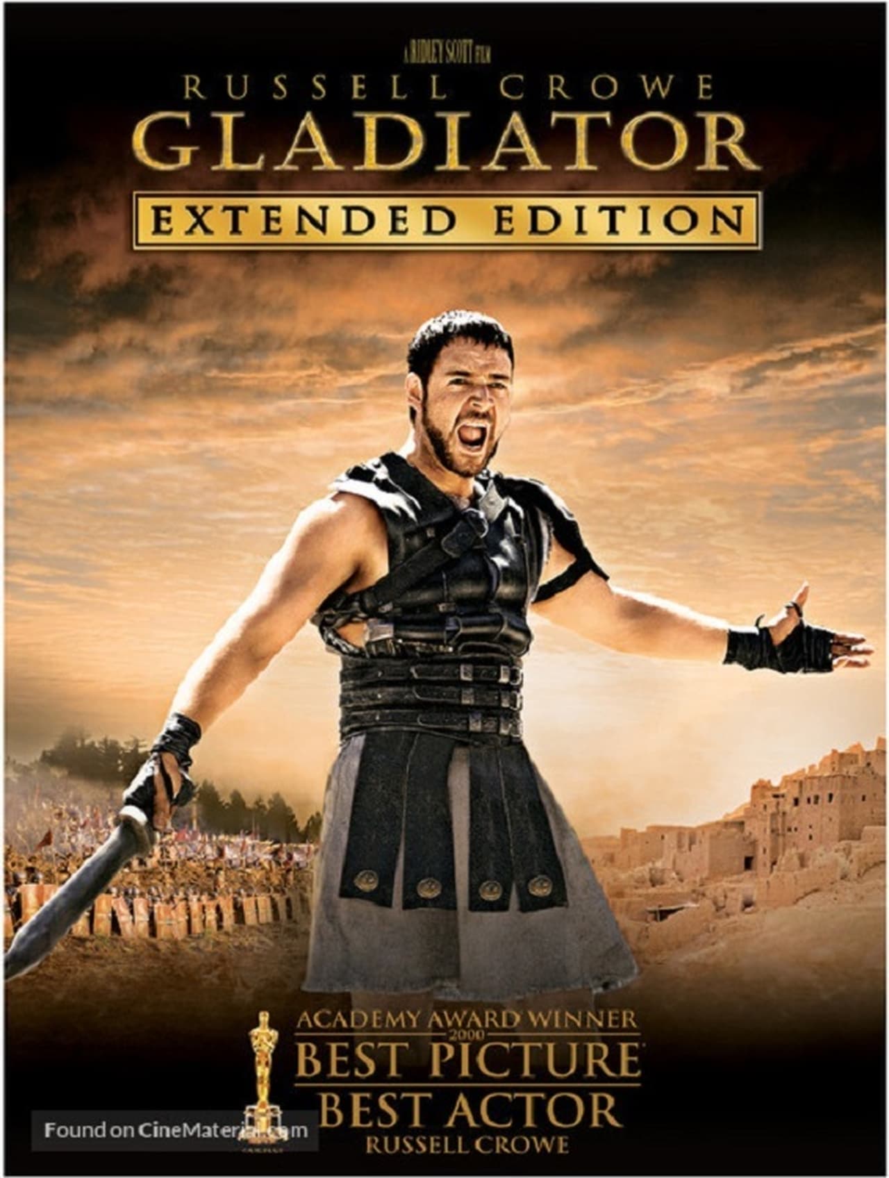 Gladiator (2000) Special Edition & Extended Cut 192Kbps 23.976Fps 48Khz 2.0Ch DigitalTV Turkish Audio TAC