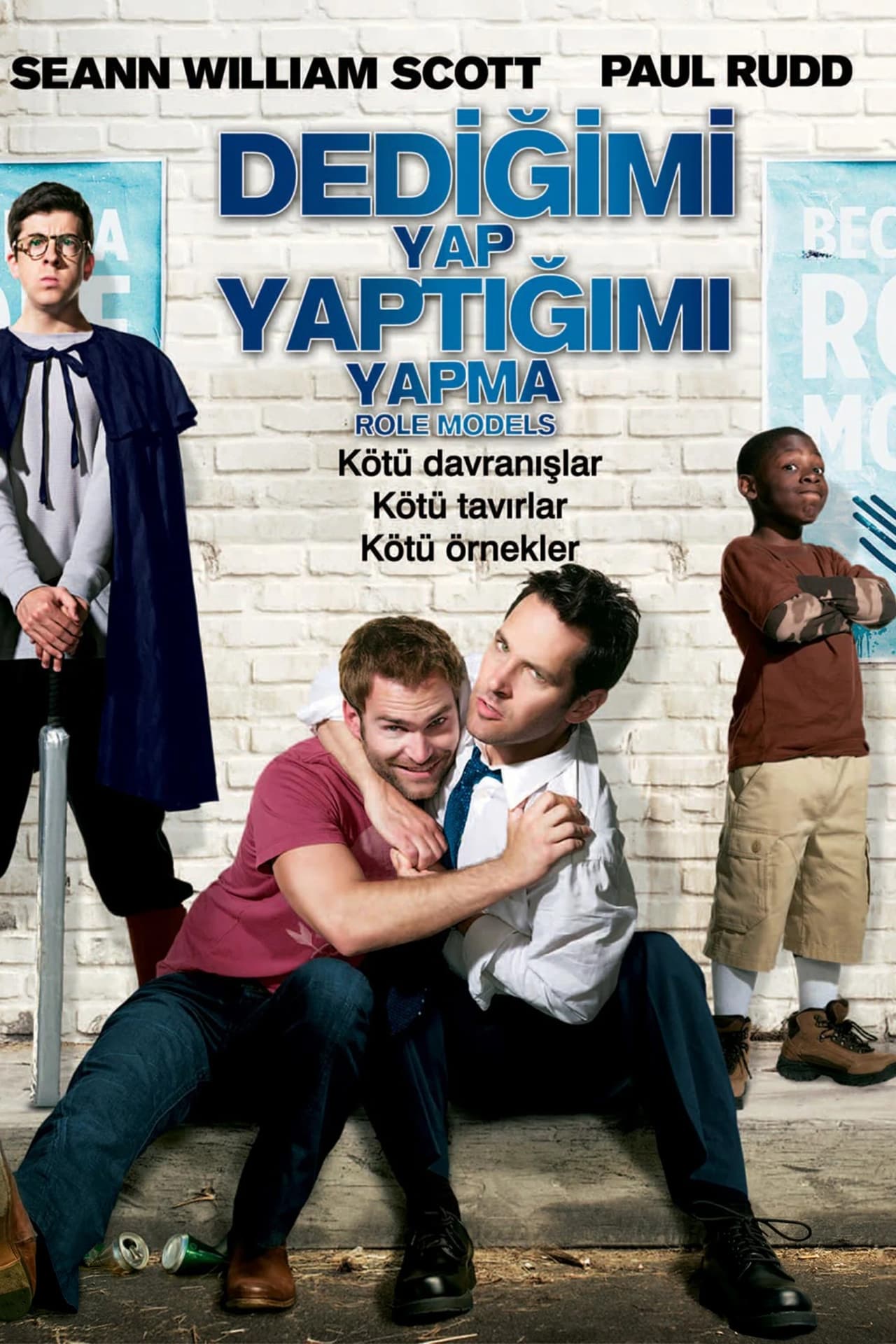 Role Models (2008) Unrated Cut 768Kbps 23.976Fps 48Khz 5.1Ch BluRay Turkish Audio TAC