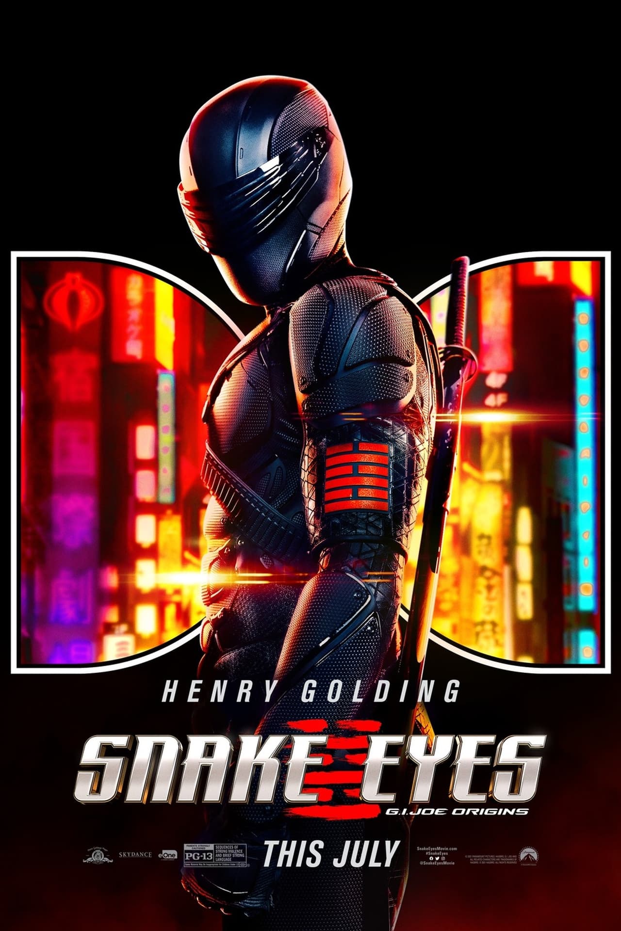 Snake Eyes (2021) 640Kbps 23.976Fps 48Khz 5.1Ch DD+ NF E-AC3 Turkish Audio TAC