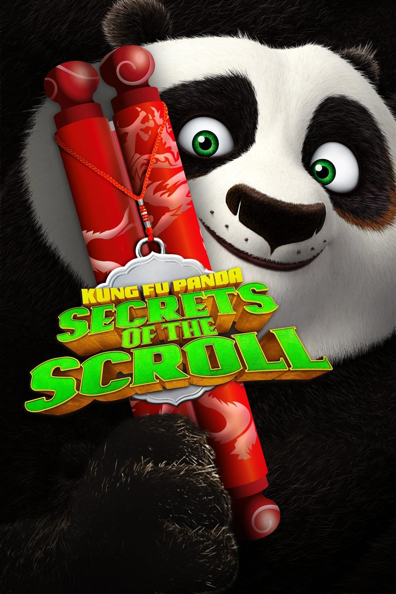 Kung Fu Panda: Secrets of the Scroll (2016) 640Kbps 23.976Fps 48Khz 5.1Ch DD+ NF E-AC3 Turkish Audio TAC