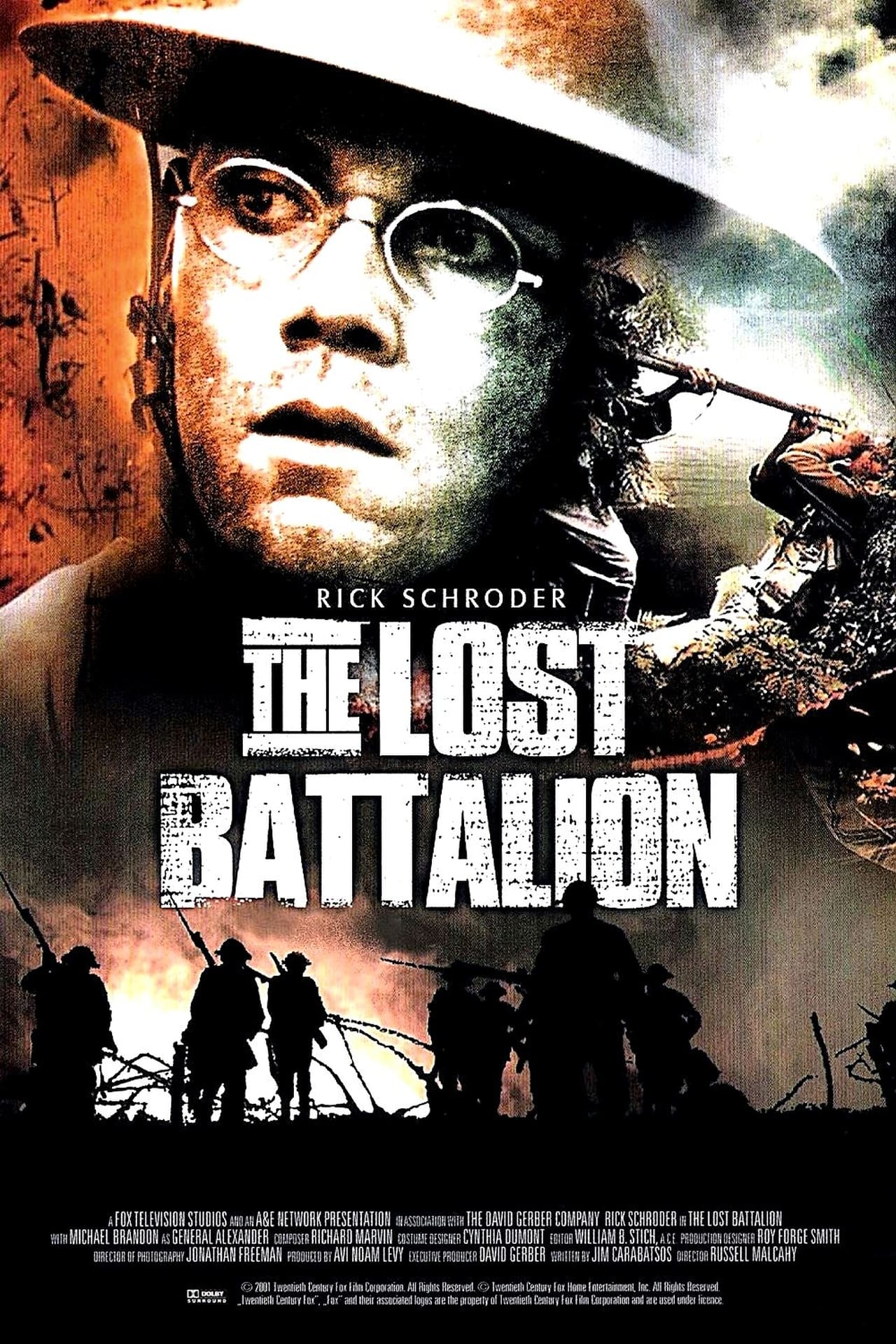 The Lost Battalion (2001) 224Kbps 23.976Fps 48Khz 2.0Ch VCD Turkish Audio TAC