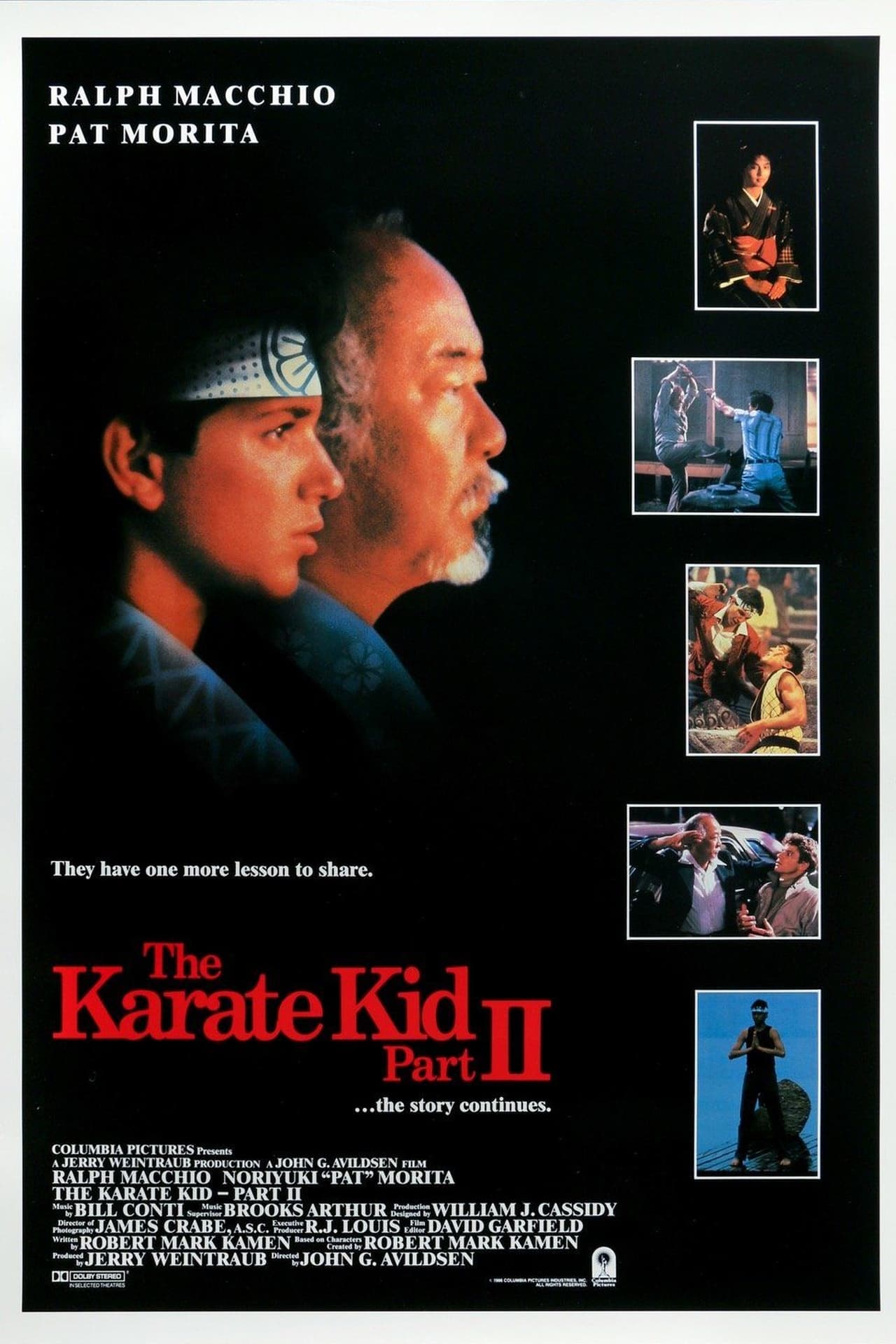 The Karate Kid Part II (1986) 128Kbps 23.976Fps 48Khz 2.0Ch DD+ NF E-AC3 Turkish Audio TAC