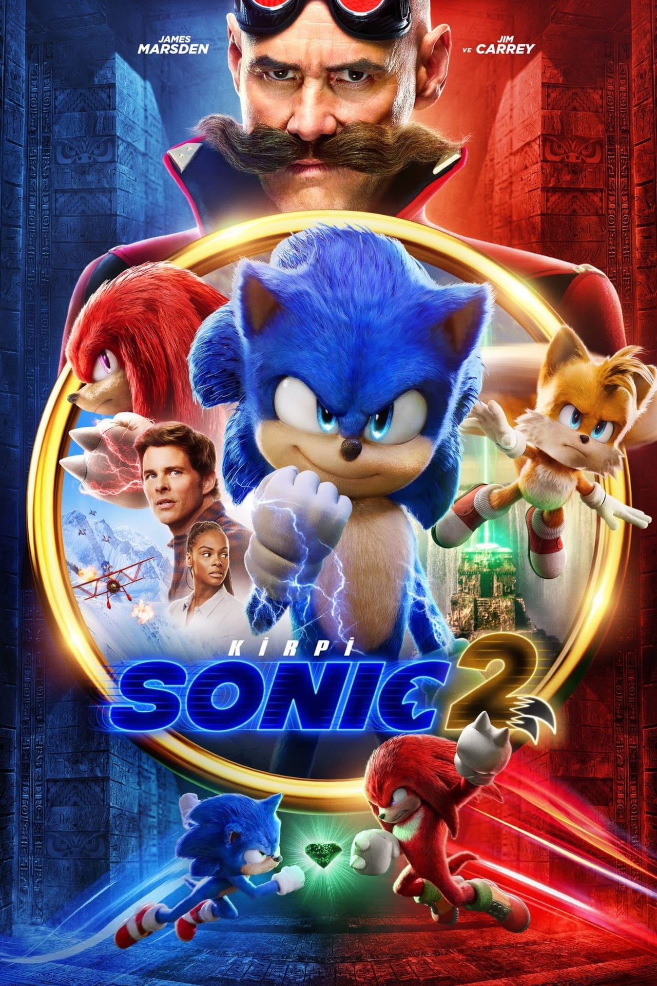 Sonic the Hedgehog 2 (2022) 192Kbps 23.976Fps 48Khz 2.0Ch iTunes Turkish Audio TAC