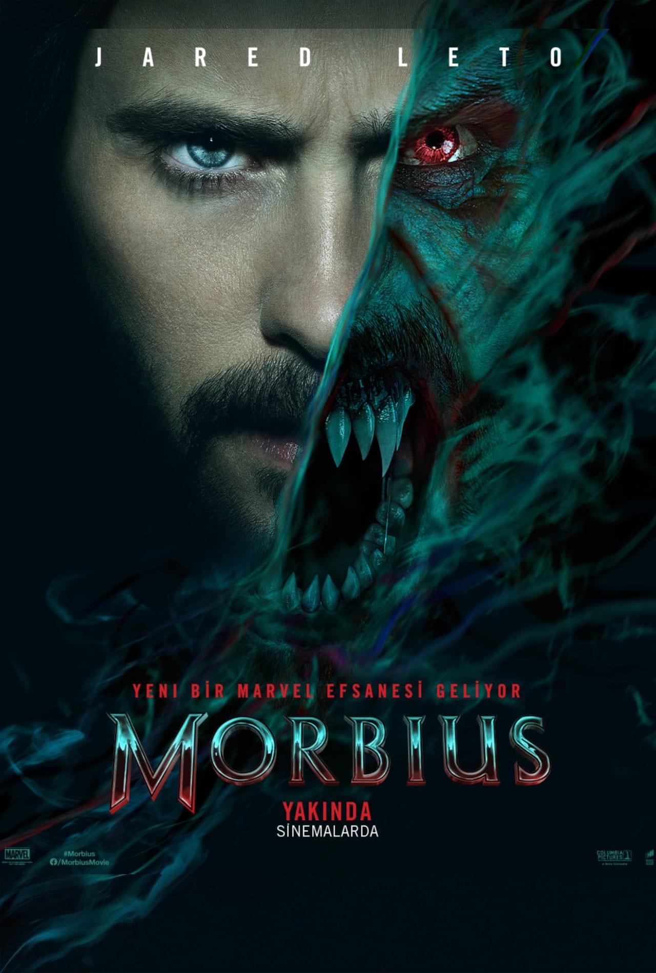Morbius (2022) 384Kbps 23.976Fps 48Khz 5.1Ch G.Play E-AC3 Turkish Audio TAC
