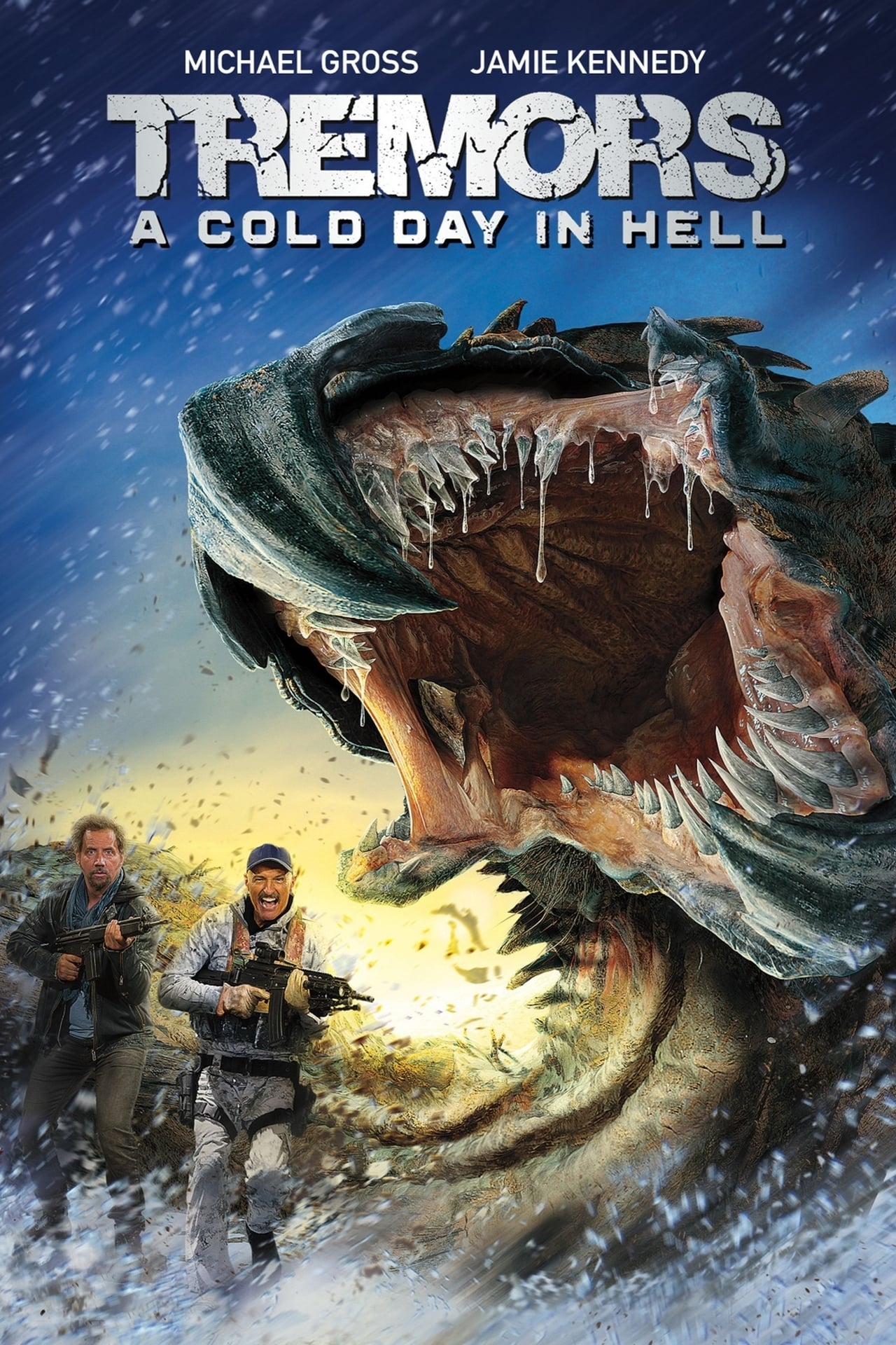 Tremors: A Cold Day in Hell (2018) 128Kbps 23.976Fps 48Khz 2.0Ch Disney+ DD+ E-AC3 Turkish Audio TAC