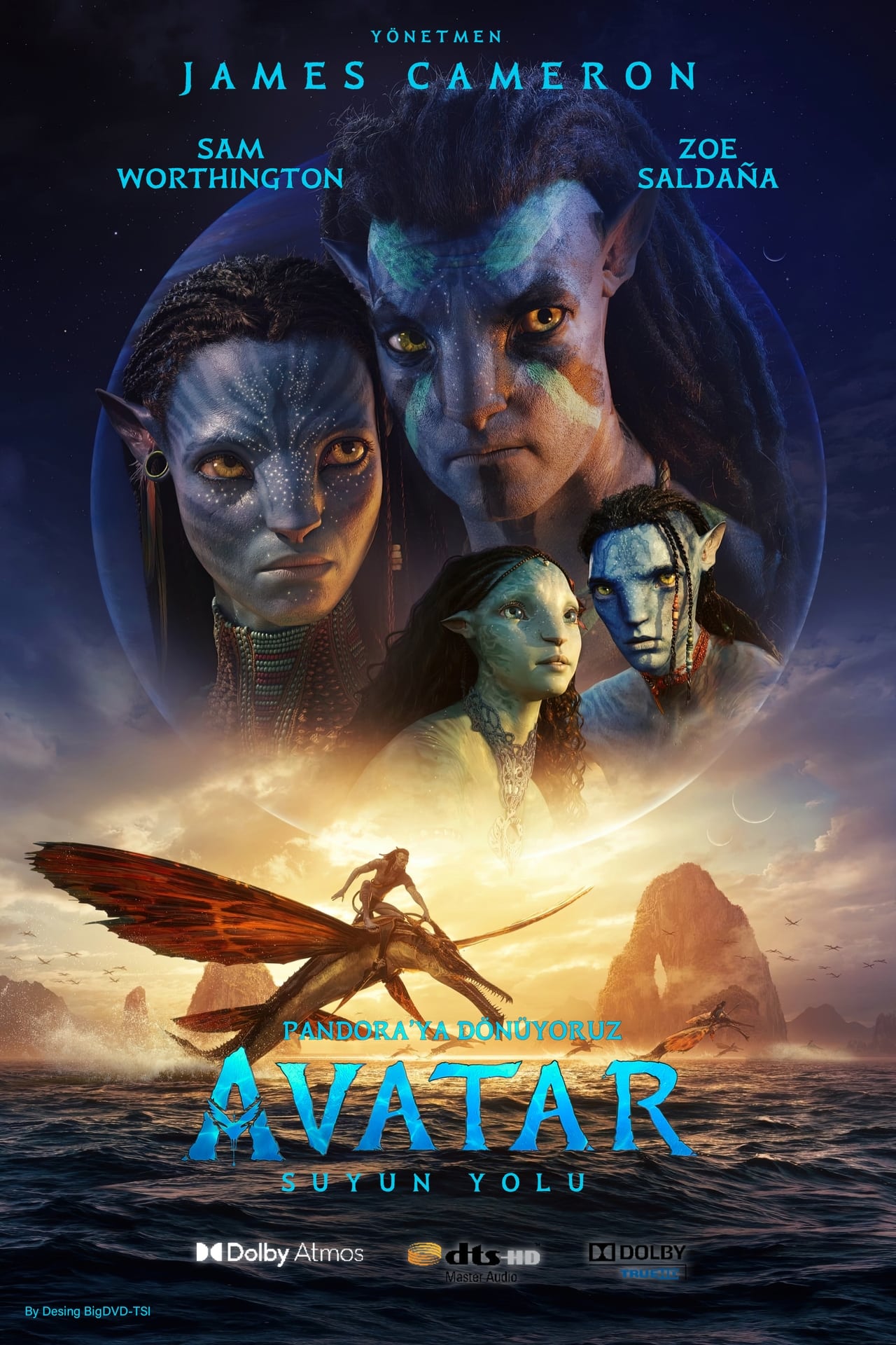 Avatar: The Way of Water (2022) 384Kbps 23.976Fps 48Khz 5.1Ch iTunes Turkish Audio TAC