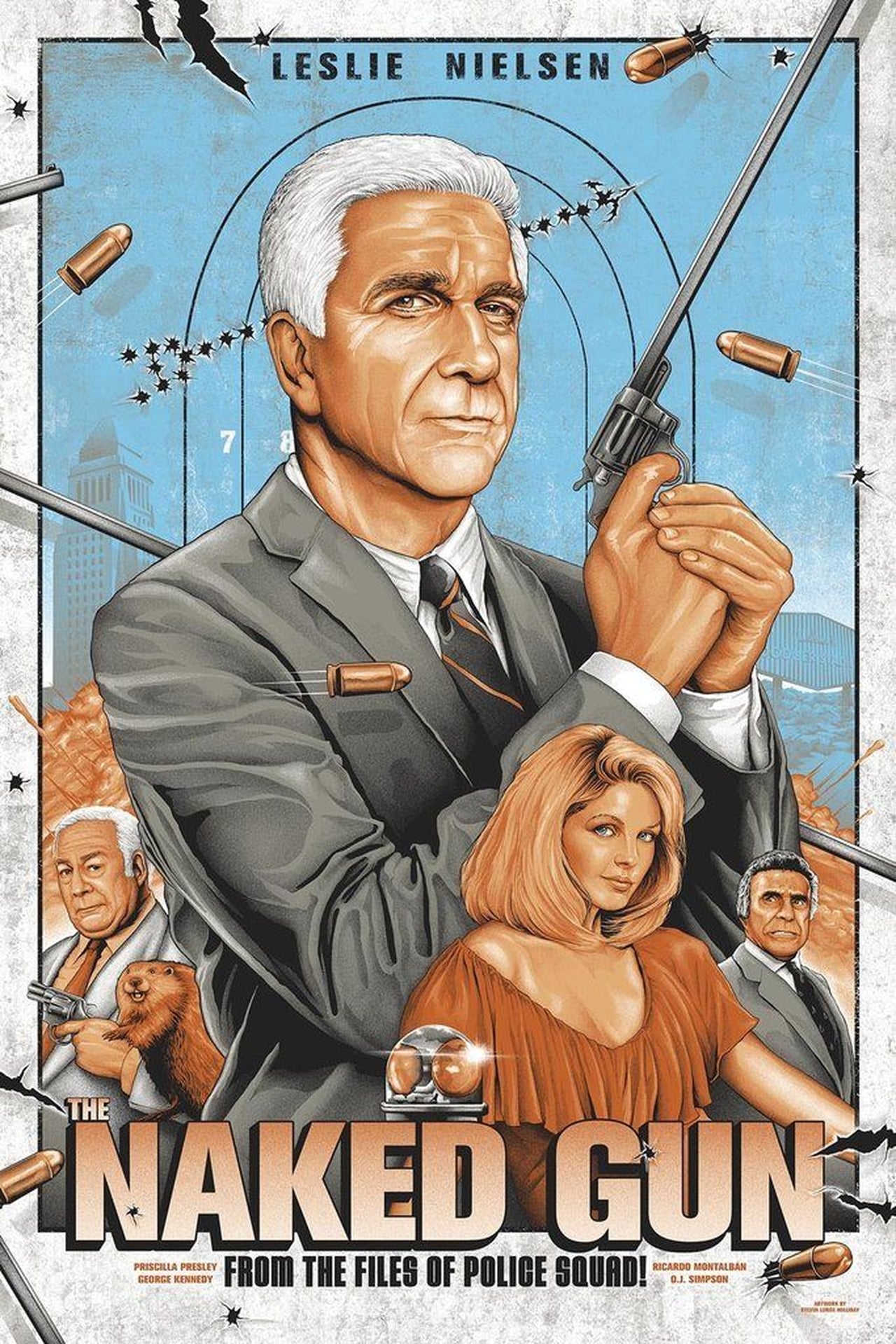 The Naked Gun: From the Files of Police Squad! (1988) 192Kbps 23.976Fps 48Khz 2.0Ch DigitalTV Turkish Audio TAC