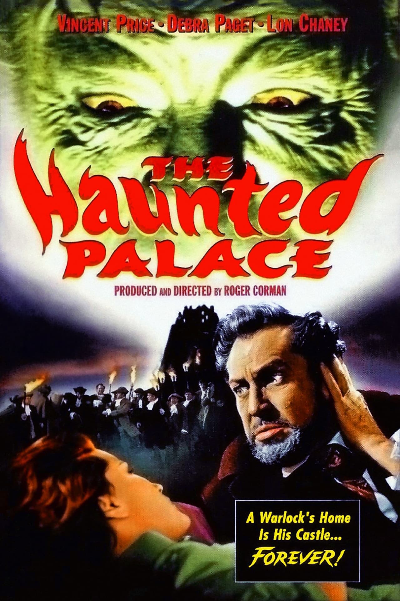 The Haunted Palace (1963) 192Kbps 23.976Fps 48Khz 2.0Ch DigitalTV Turkish Audio TAC