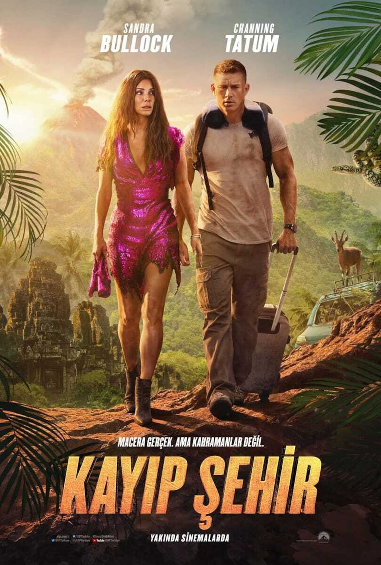The Lost City (2022) 640Kbps 23.976Fps 48Khz 5.1Ch DD+ NF E-AC3 Turkish Audio TAC