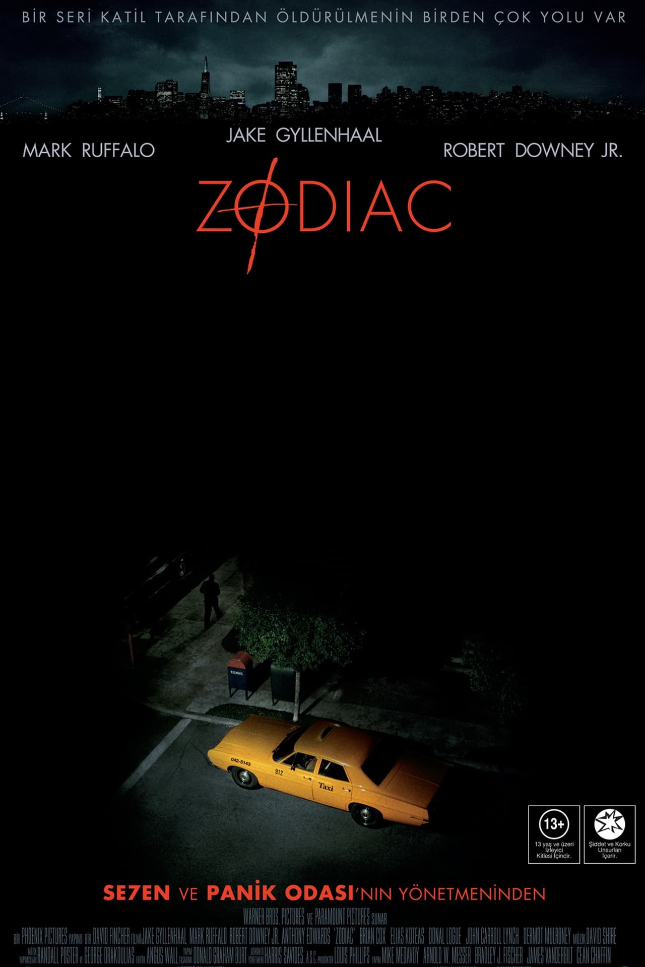 Zodiac (2007) Director's Cut 768Kbps 23.976Fps 48Khz 5.1Ch BluRay Turkish Audio TAC