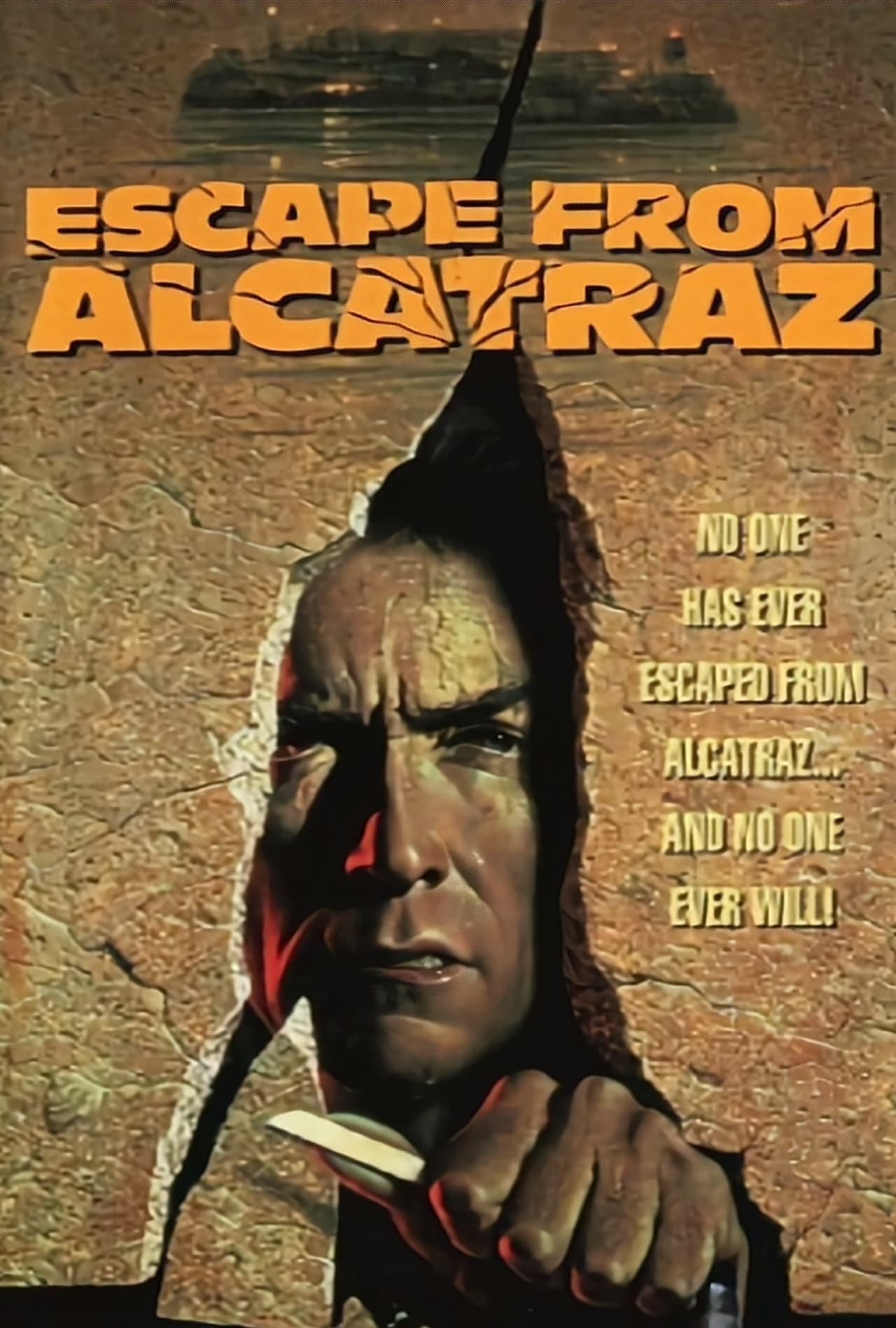 Escape from Alcatraz (1979) 192Kbps 23.976Fps 48Khz 2.0Ch DVD Turkish Audio TAC