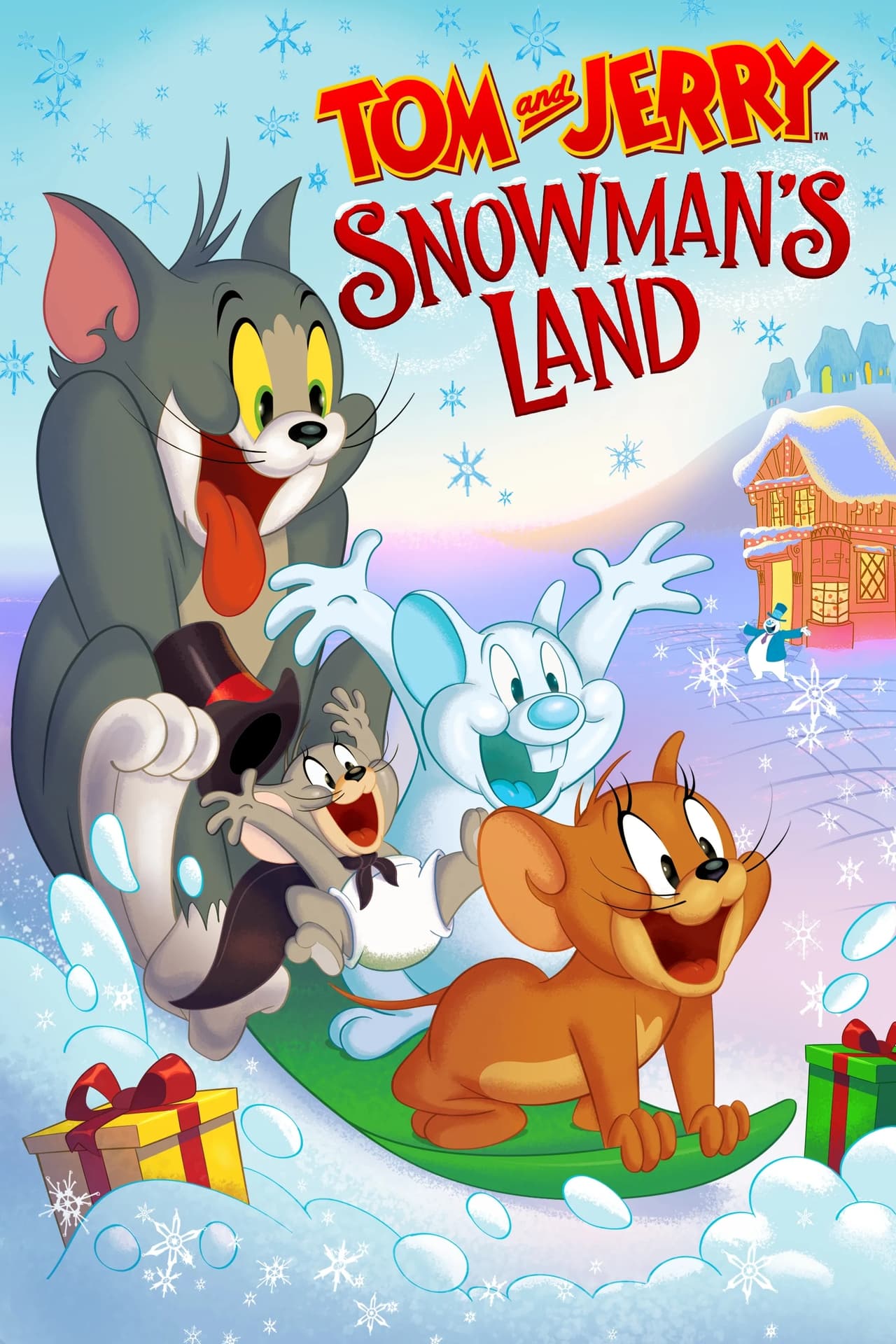 Tom and Jerry: Snowman's Land (2022) 192Kbps 23.976Fps 48Khz 2.0Ch DigitalTV Turkish Audio TAC