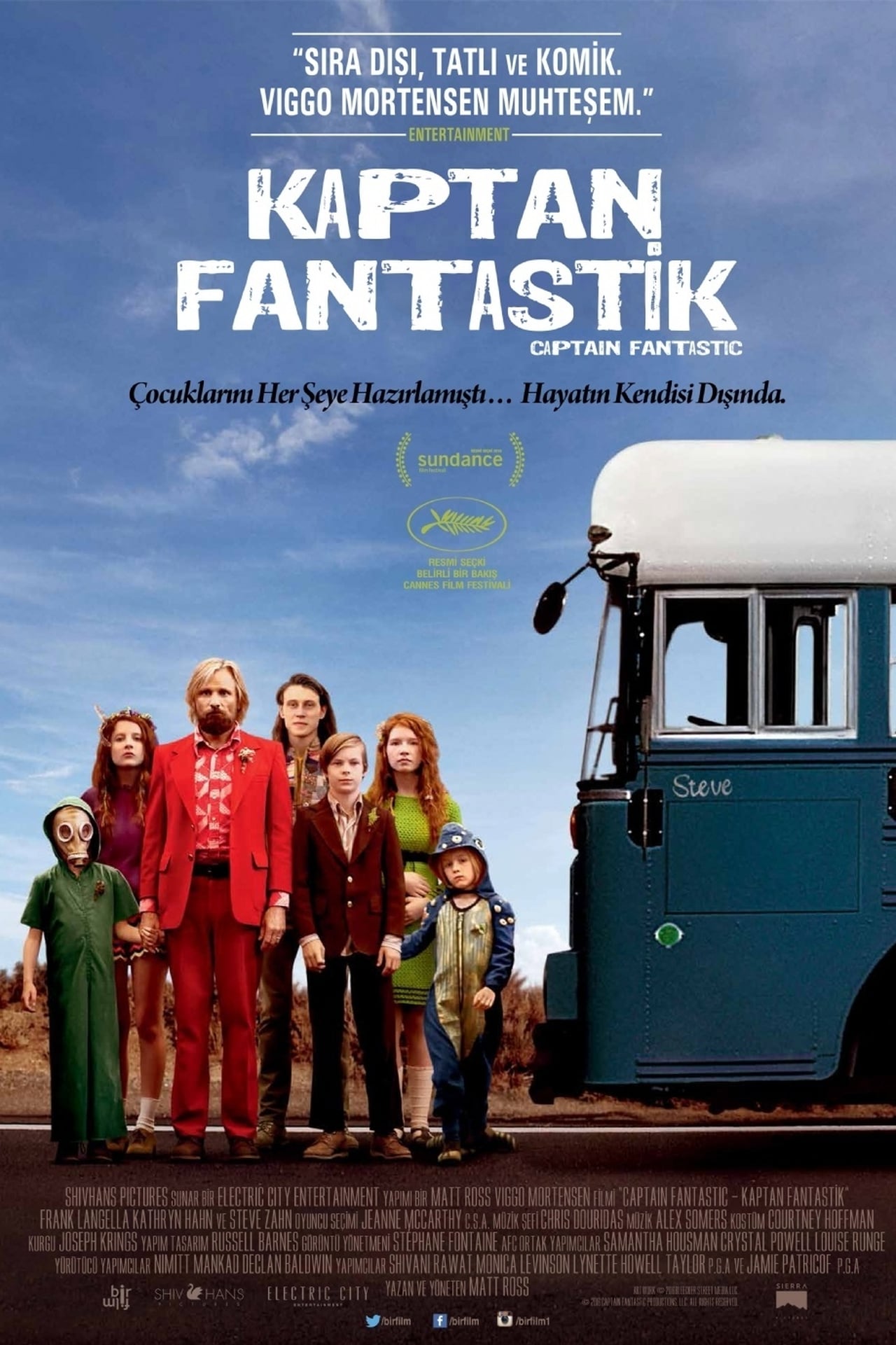 Captain Fantastic (2016) 192Kbps 23.976Fps 48Khz 2.0Ch DigitalTV Turkish Audio TAC