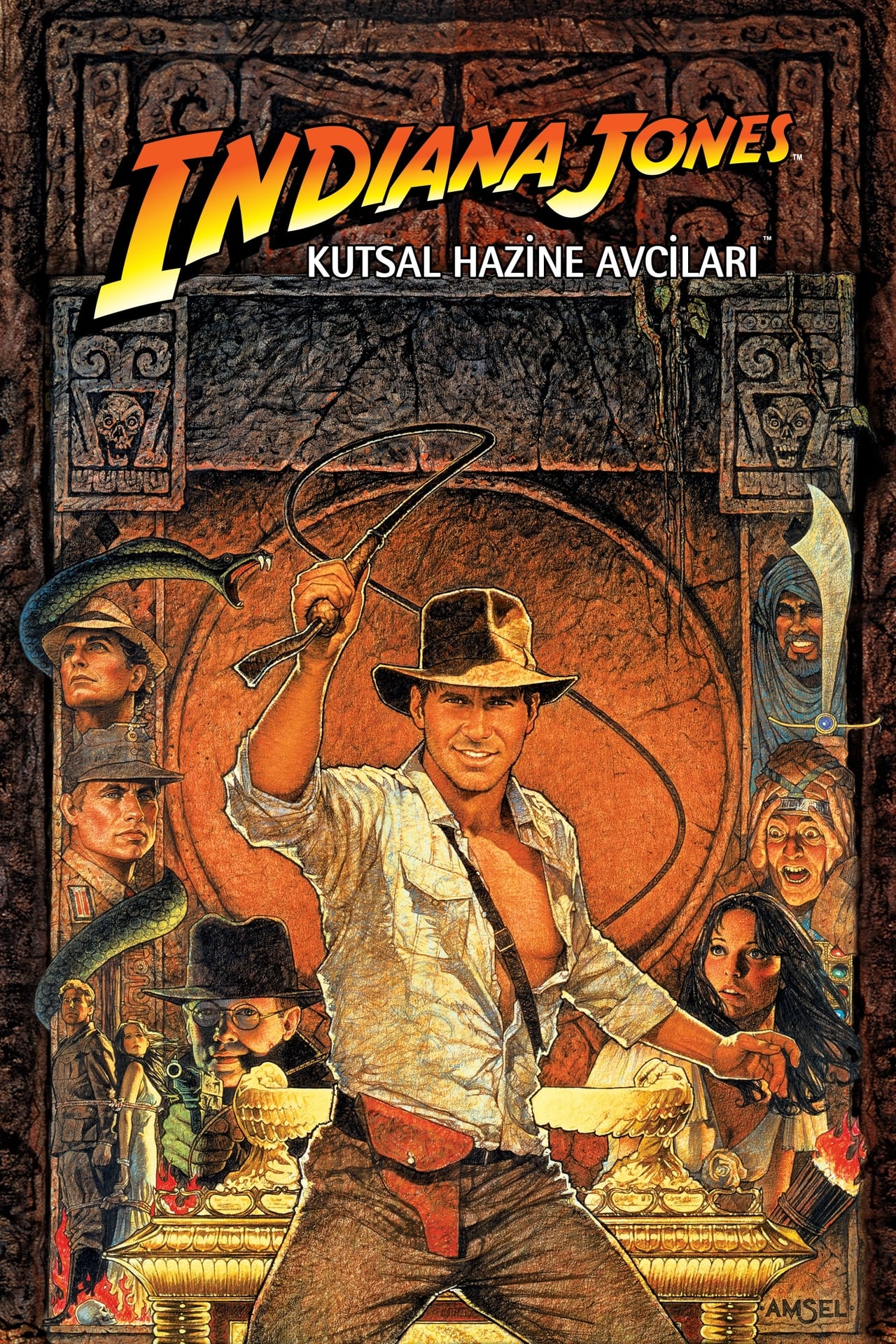 Indiana Jones and the Raiders of the Lost Ark (1981) 128Kbps 23.976Fps 48Khz 2.0Ch Disney+ DD+ E-AC3 Turkish Audio TAC