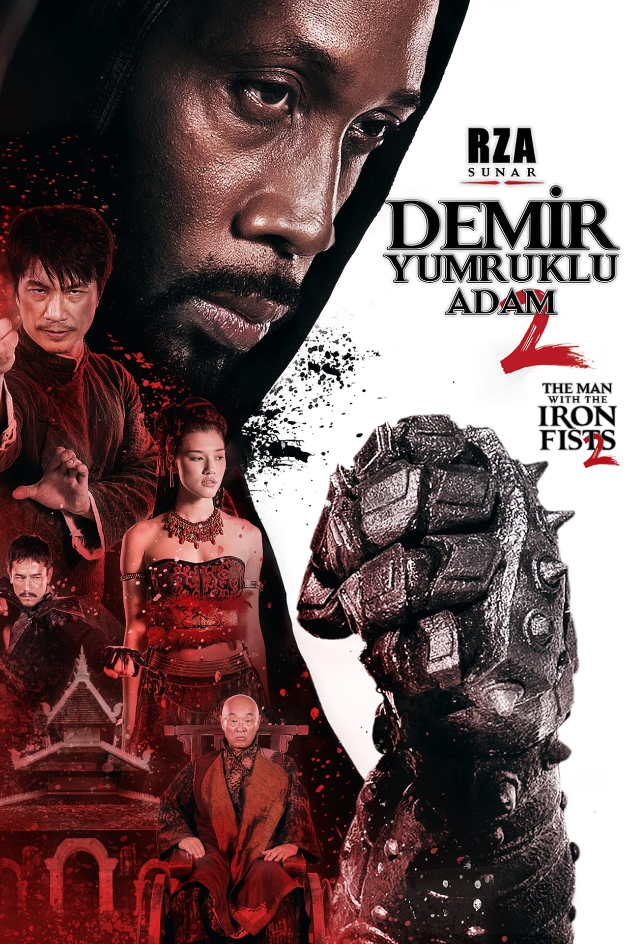 The Man with the Iron Fists 2 (2015) Theatrical Cut 640Kbps 23.976Fps 48Khz 5.1Ch DD+ NF E-AC3 Turkish Audio TAC