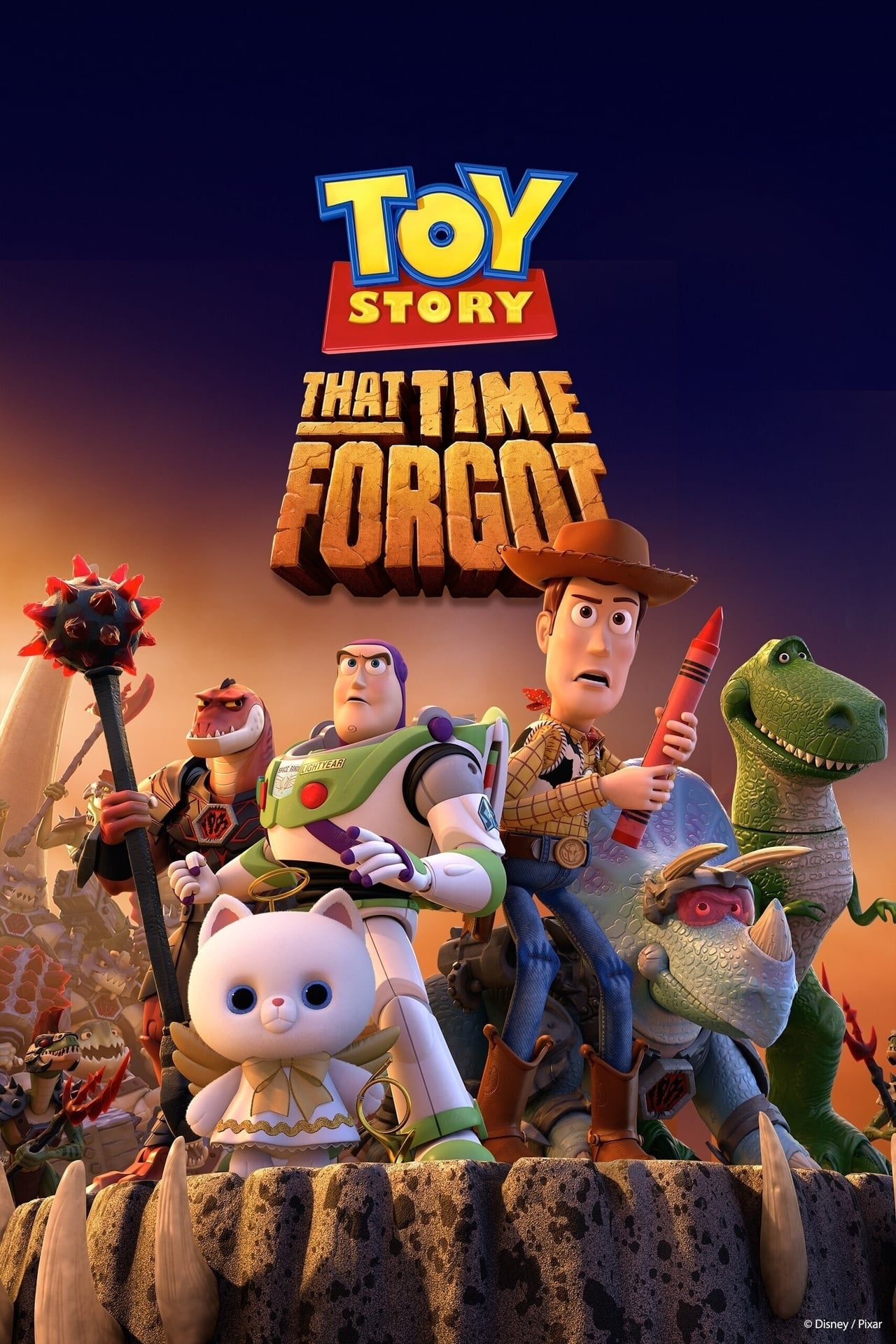 Toy Story That Time Forgot (2014) 256Kbps 23.976Fps 48Khz 5.1Ch Disney+ DD+ E-AC3 Turkish Audio TAC