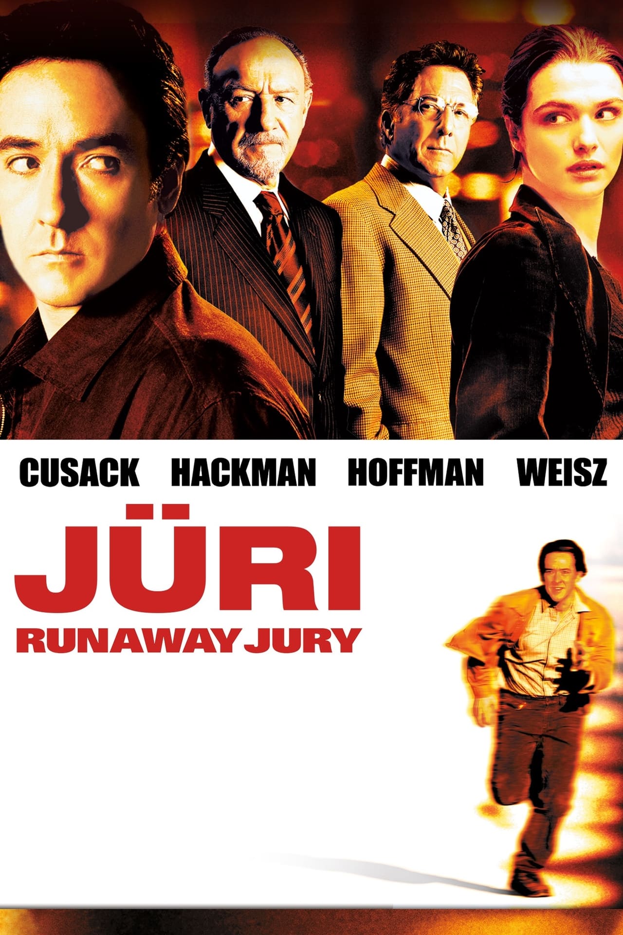 Runaway Jury (2003) 128Kbps 23.976Fps 48Khz 2.0Ch Disney+ DD+ E-AC3 Turkish Audio TAC