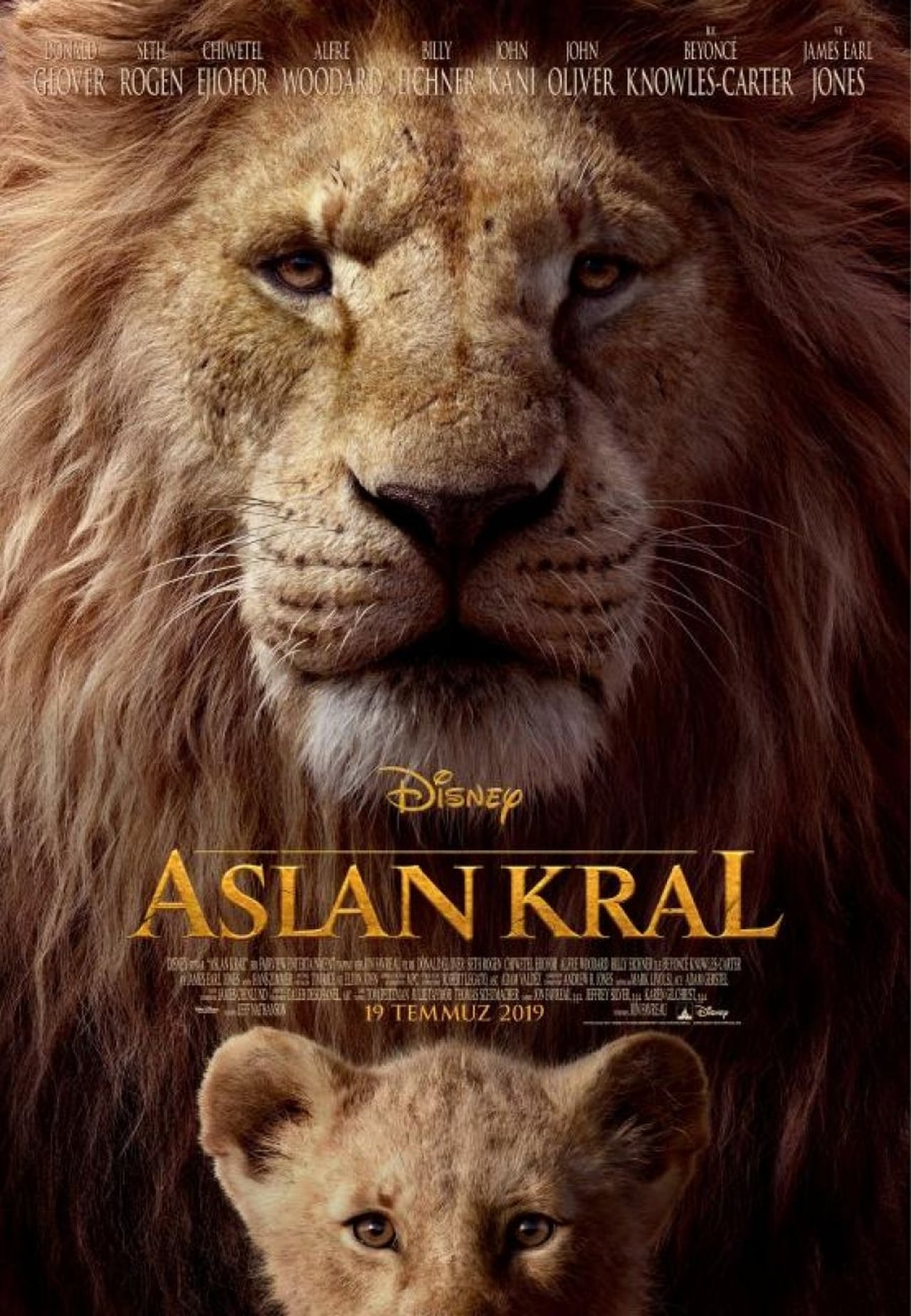 The Lion King (2019) 256Kbps 23.976Fps 48Khz 5.1Ch Disney+ DD+ E-AC3 Turkish Audio TAC