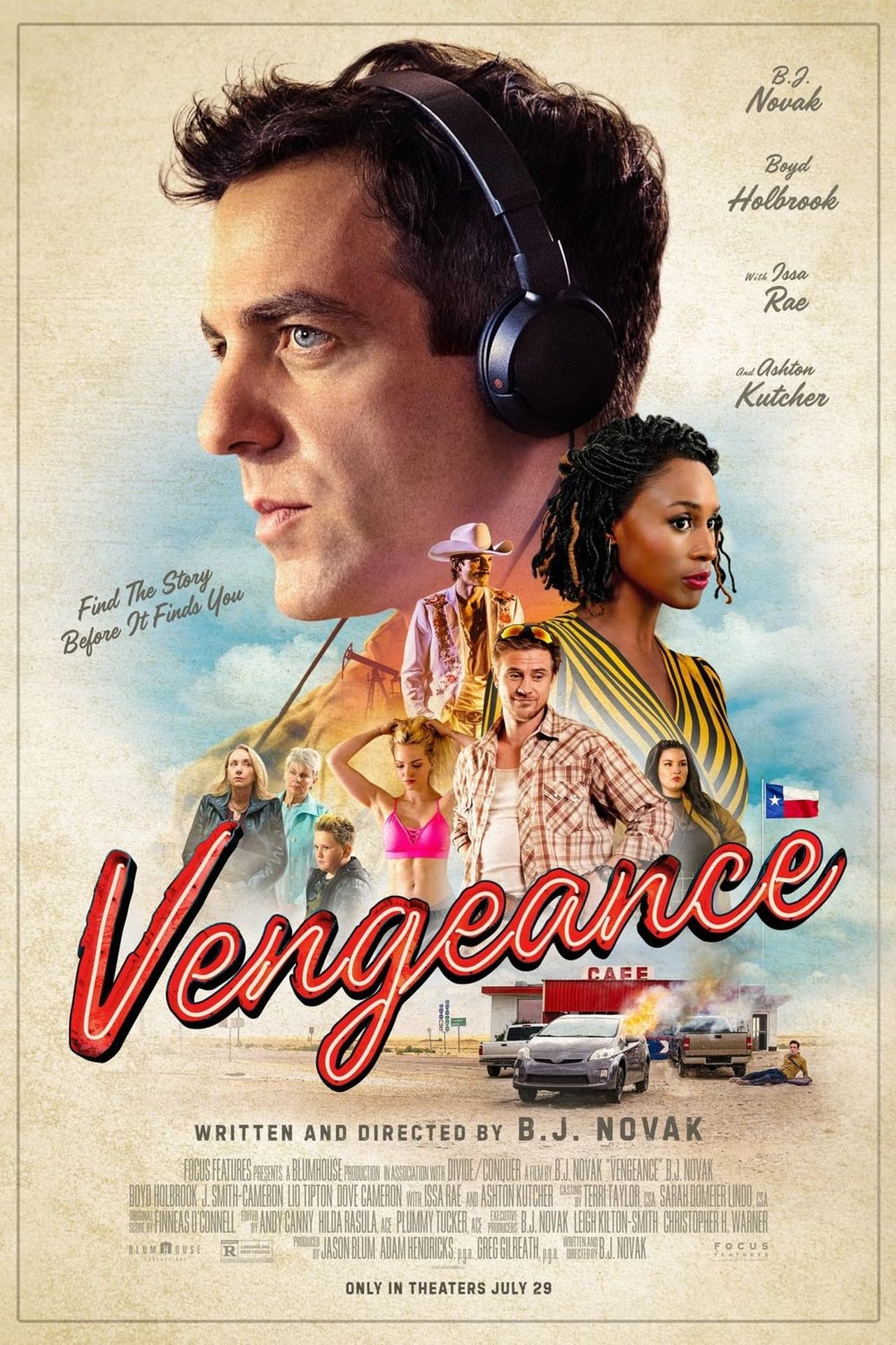 Vengeance (2022) 384Kbps 23.976Fps 48Khz 5.1Ch iTunes Turkish Audio TAC