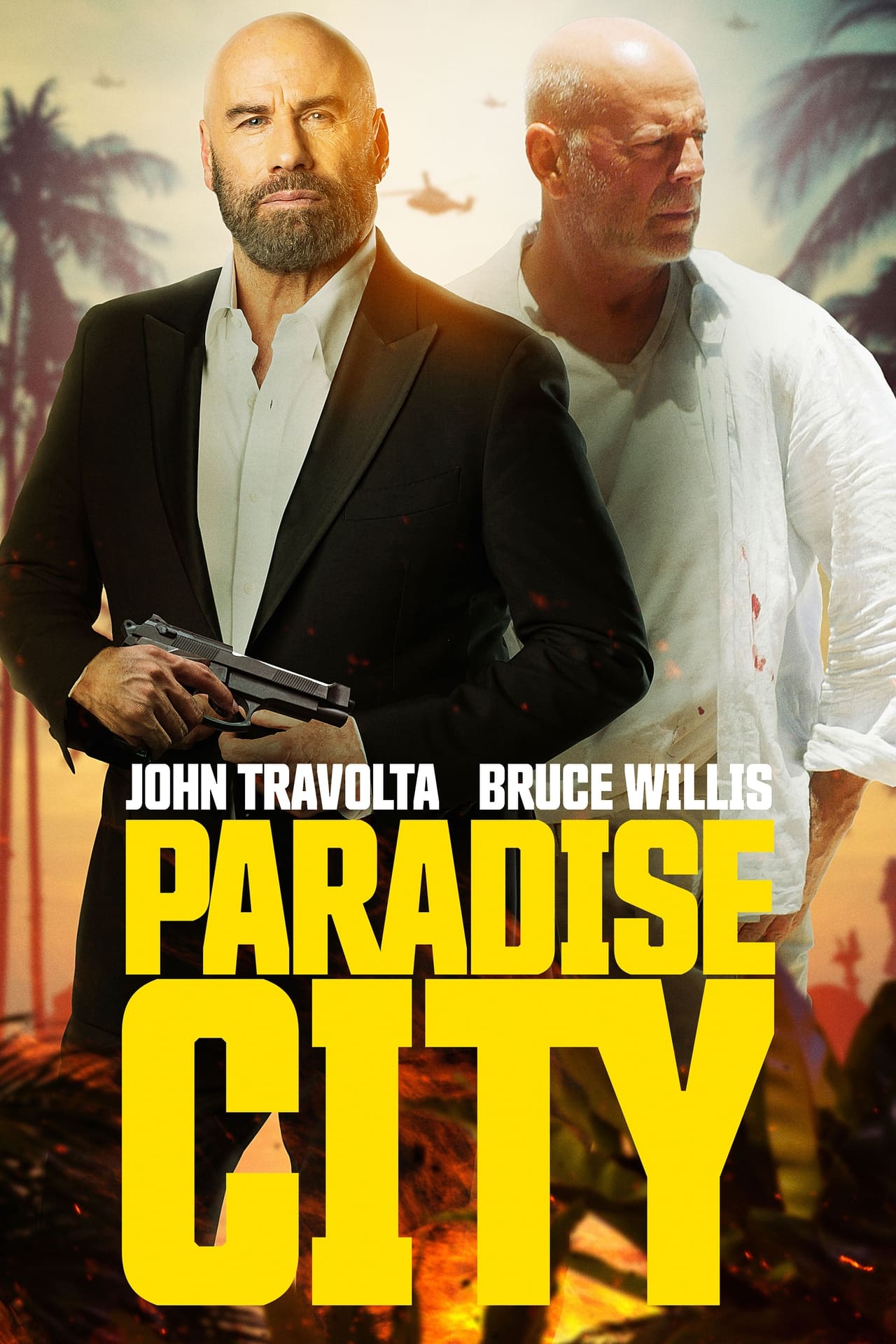 Paradise City (2022) 192Kbps 23.976Fps 48Khz 2.0Ch DigitalTV Turkish Audio TAC