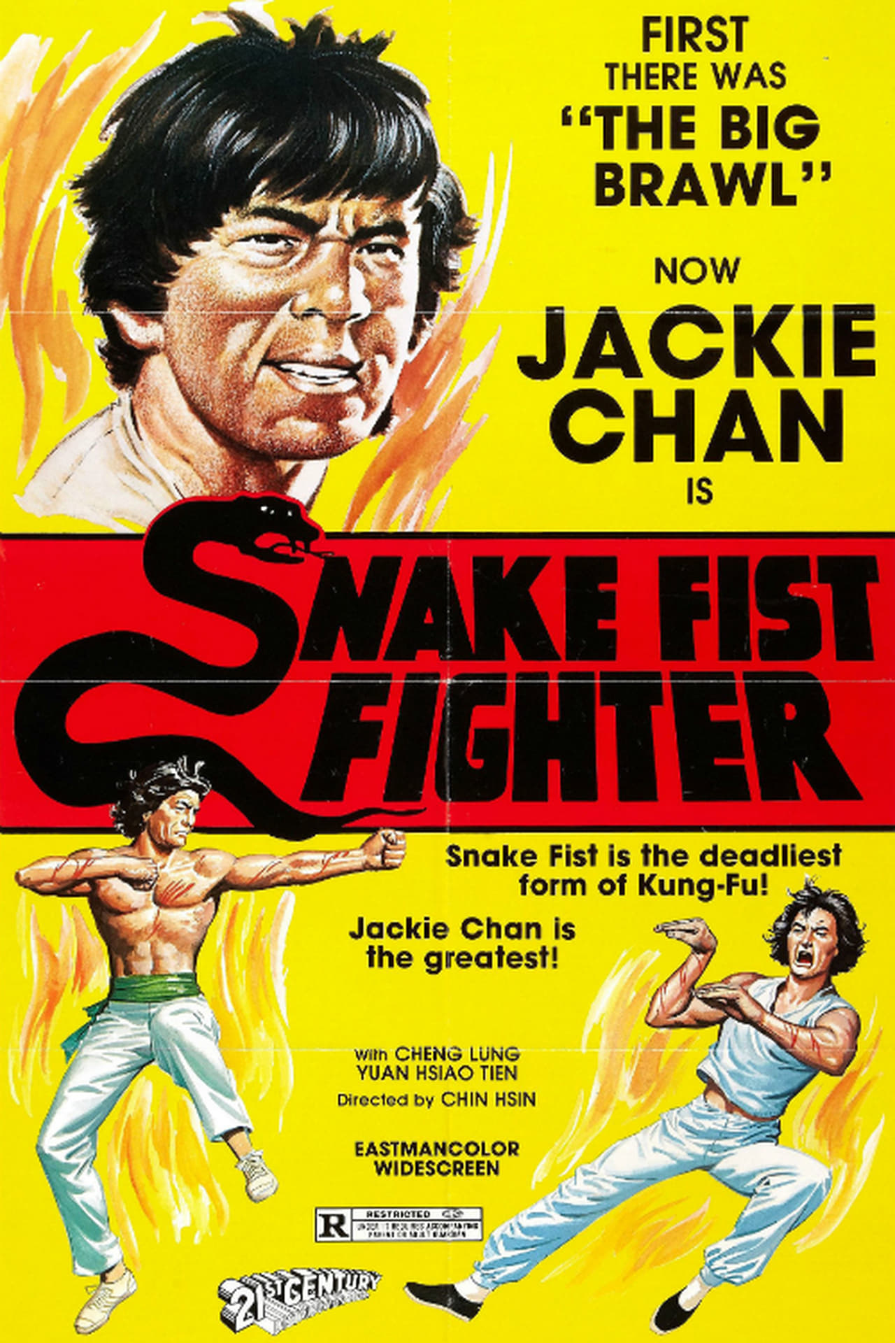 Snake Fist Fighter (1973) 192Kbps 29.970Fps 48Khz 2.0Ch VHS Turkish Audio TAC