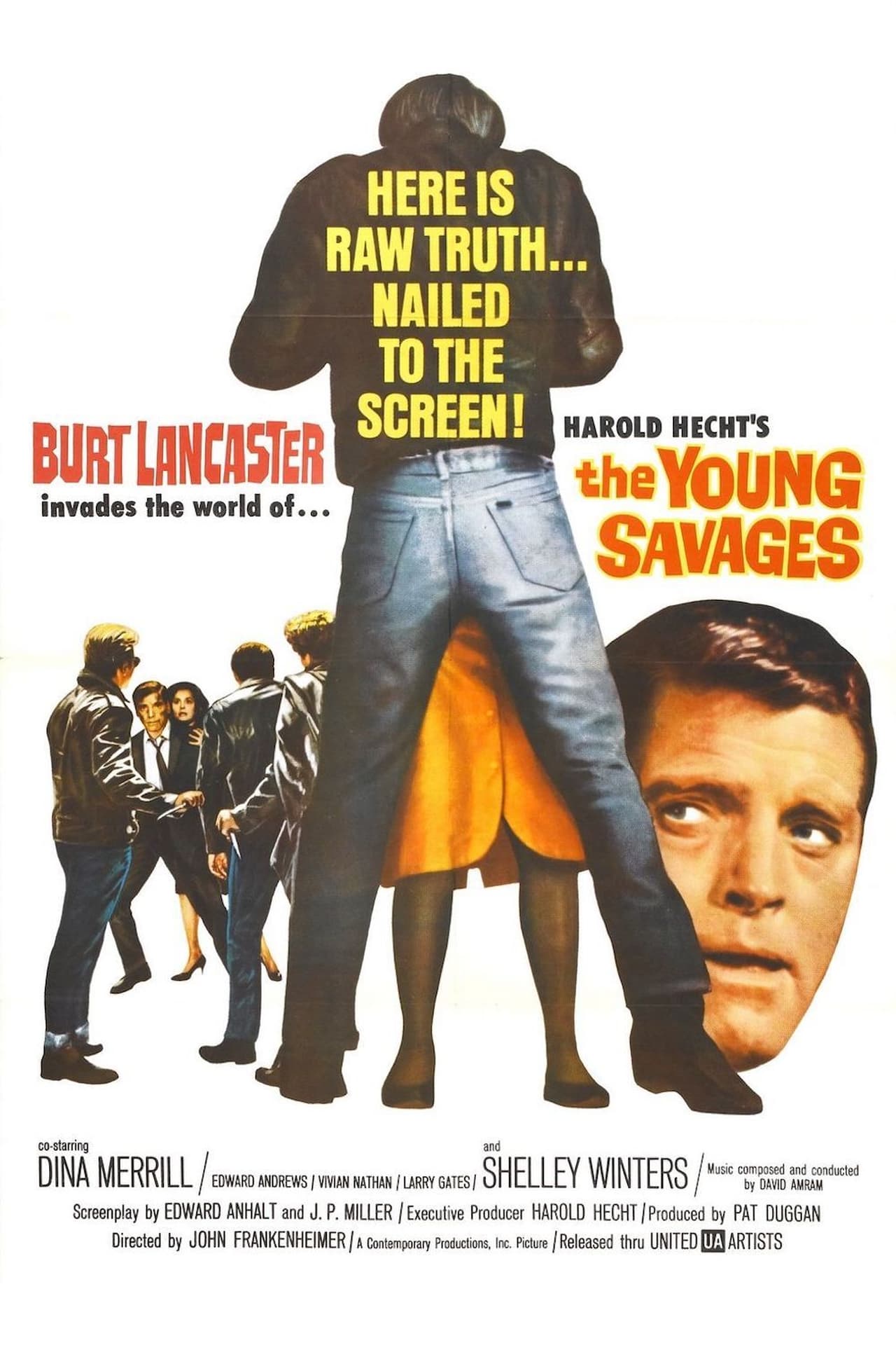 The Young Savages (1961) 192Kbps 23.976Fps 48Khz 2.0Ch DVD Turkish Audio TAC