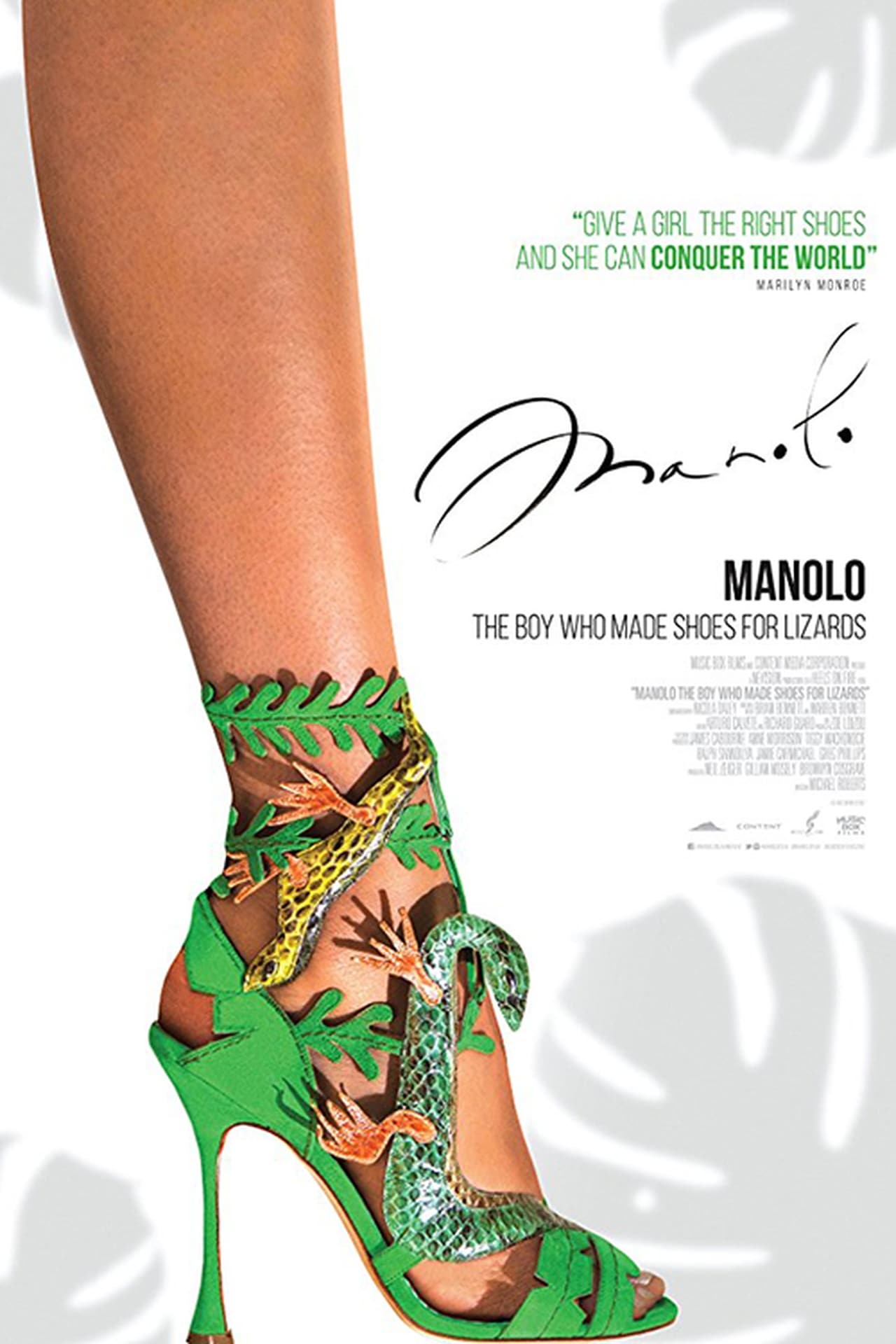 Manolo: The Boy Who Made Shoes for Lizards (2017) 192Kbps 25Fps 48Khz 2.0Ch DigitalTV Turkish Audio TAC
