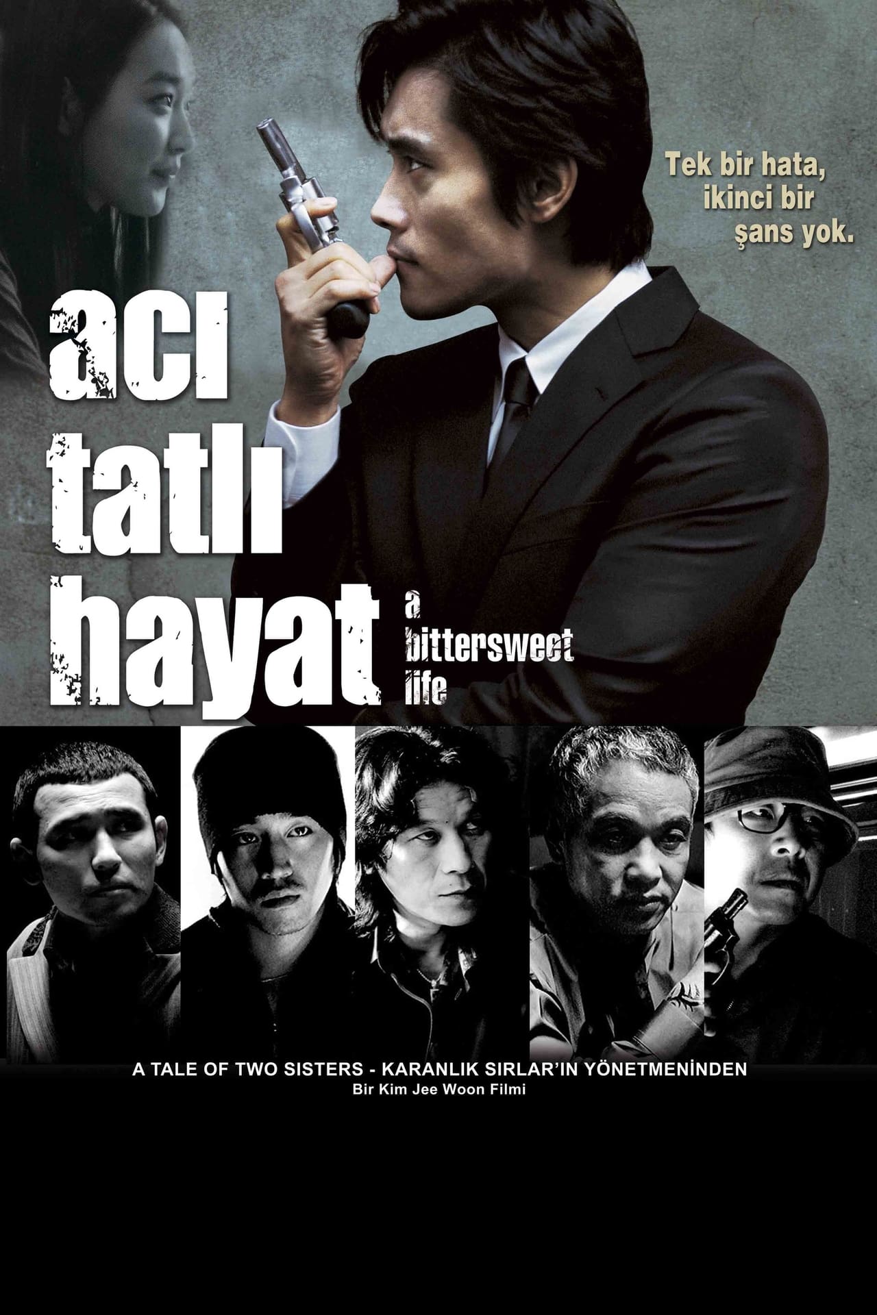 A Bittersweet Life (2005) Theatrical Version 224Kbps 23.976Fps 48Khz 2.0Ch VCD Turkish Audio TAC