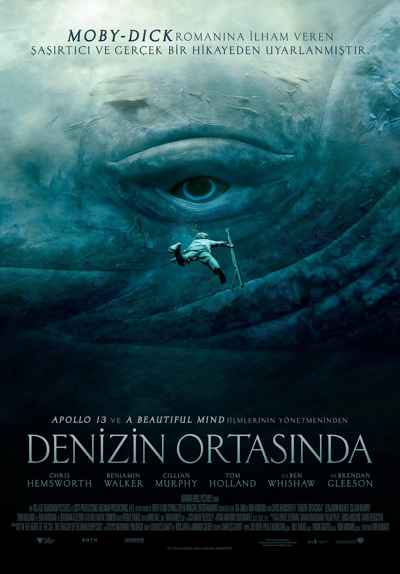 In the Heart of the Sea (2015) 192Kbps 23.976Fps 48Khz 2.0Ch iTunes Turkish Audio TAC